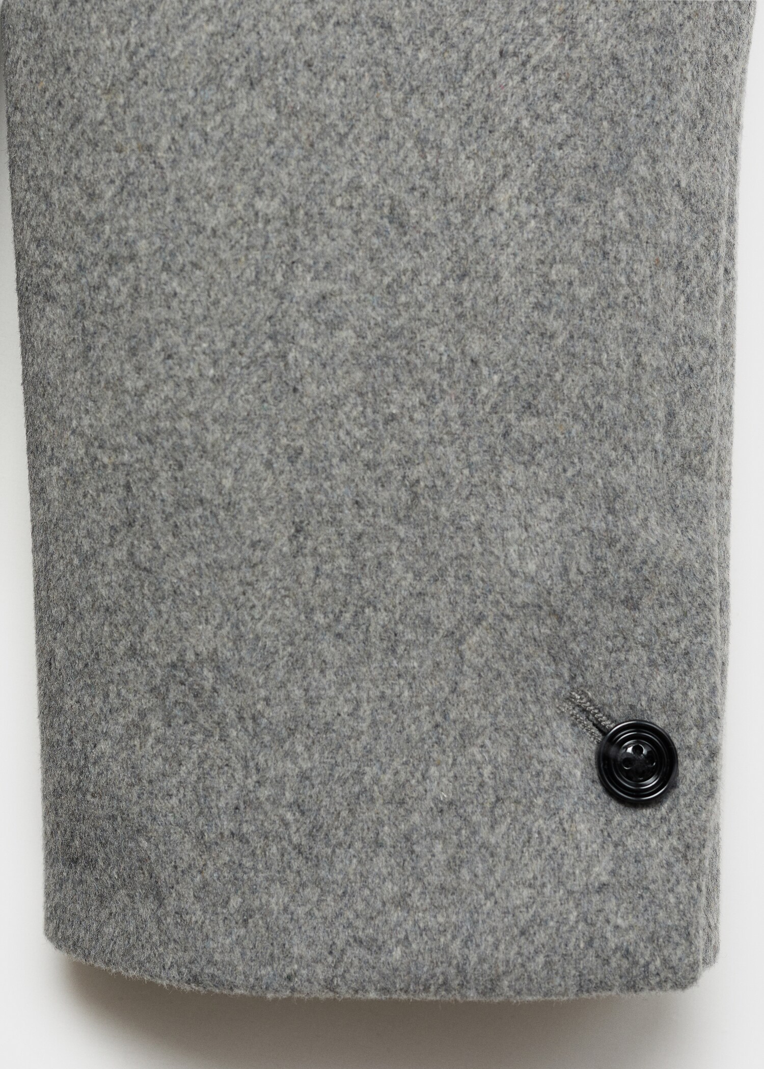Lapels wool coat - Details of the article 0