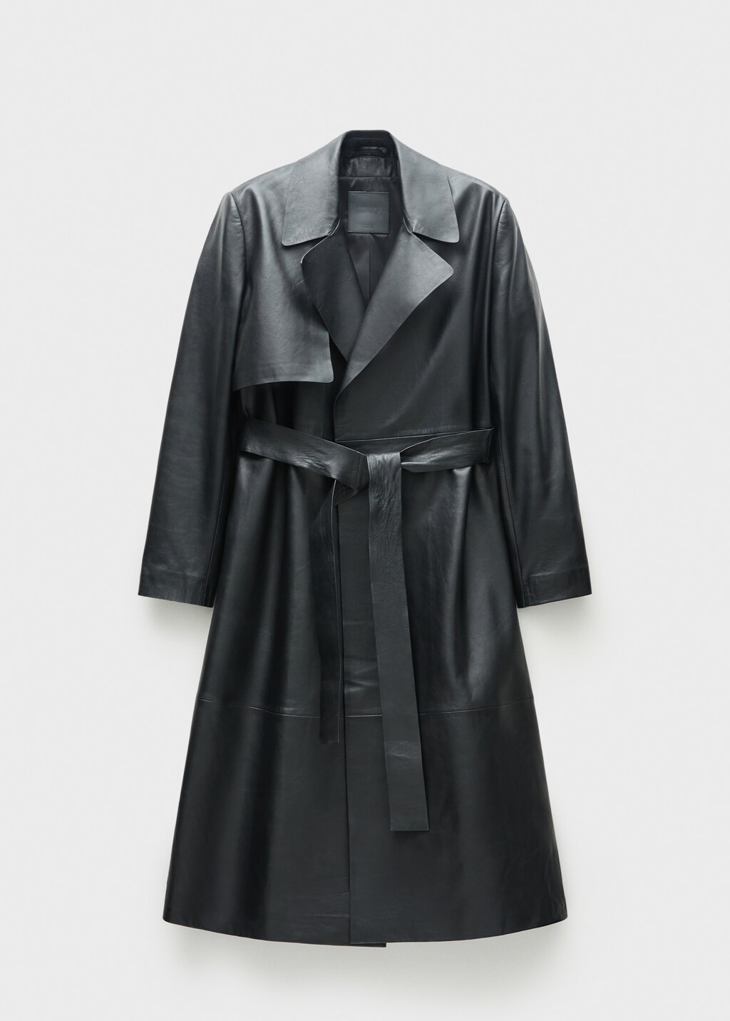 Maxima for Neiman-Marcus women’s leather offers trench coat