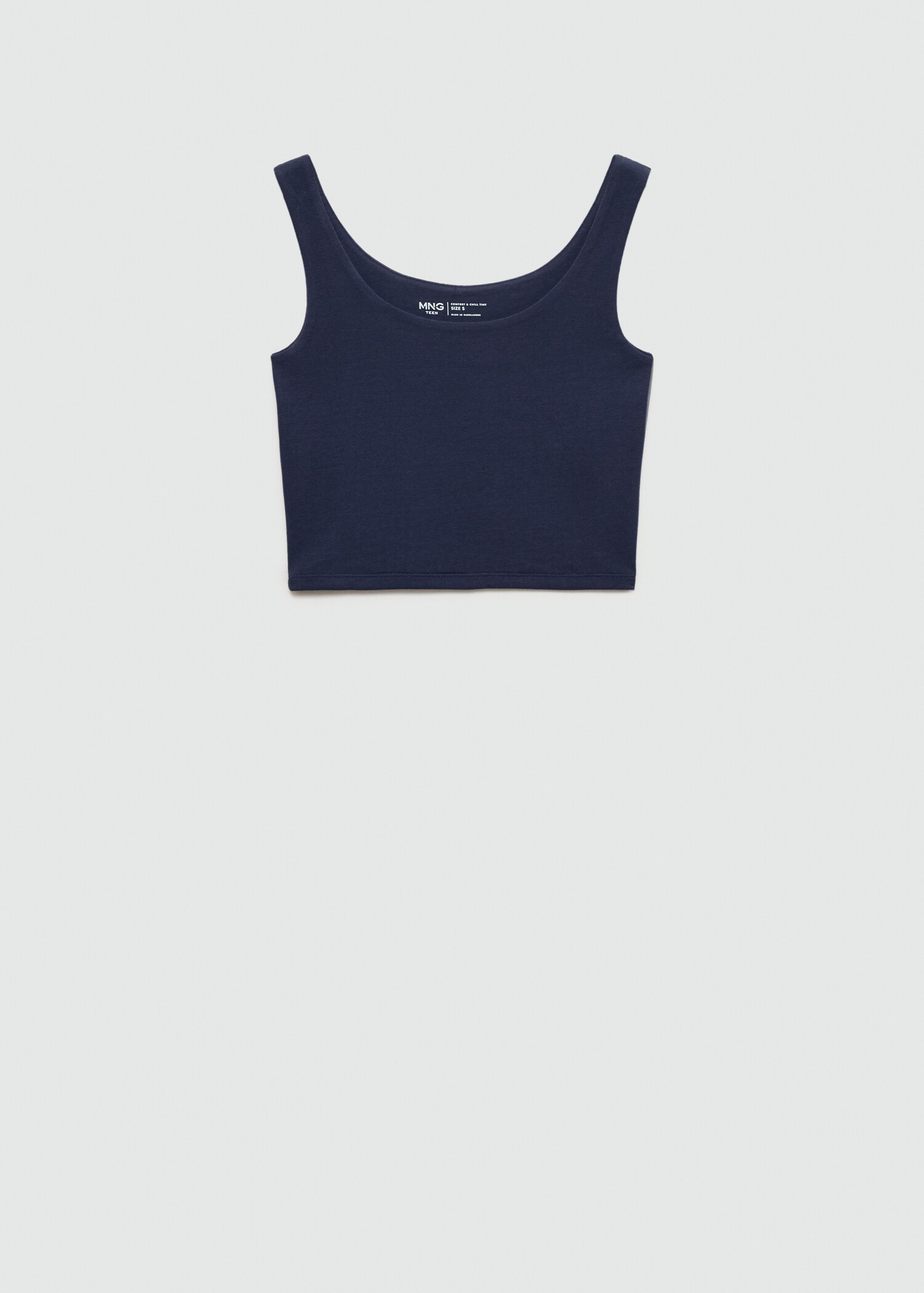Crop sporttop - Artikel zonder model