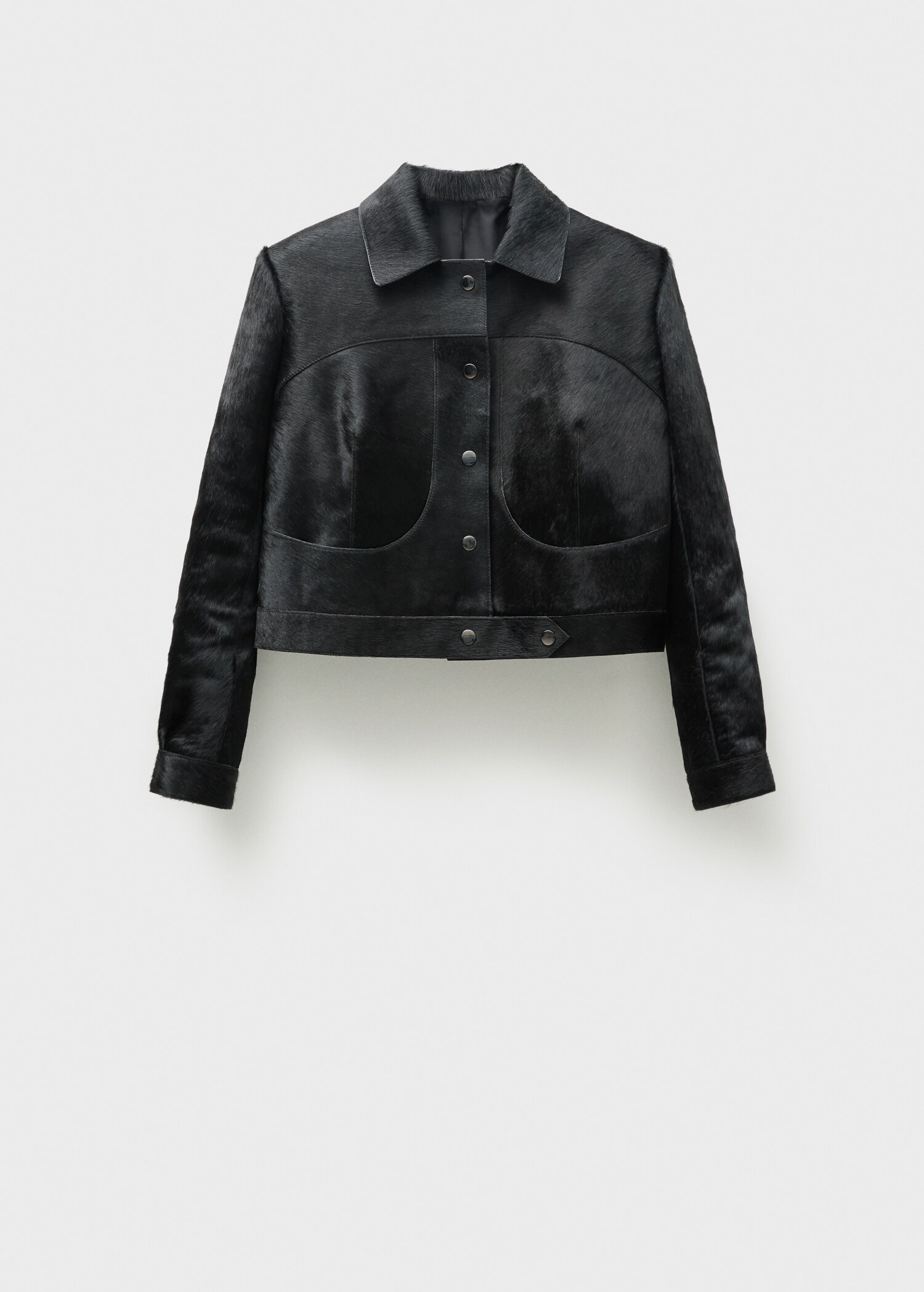 Fur leather jacket - Article without model