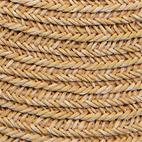 Thumbnail of Natural fiber kitten-heel shoes - Sand