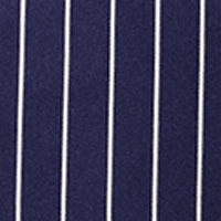 Thumbnail of Satin shirt with combined stripes - Blue