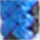 Couleur Bleu sélectionnée