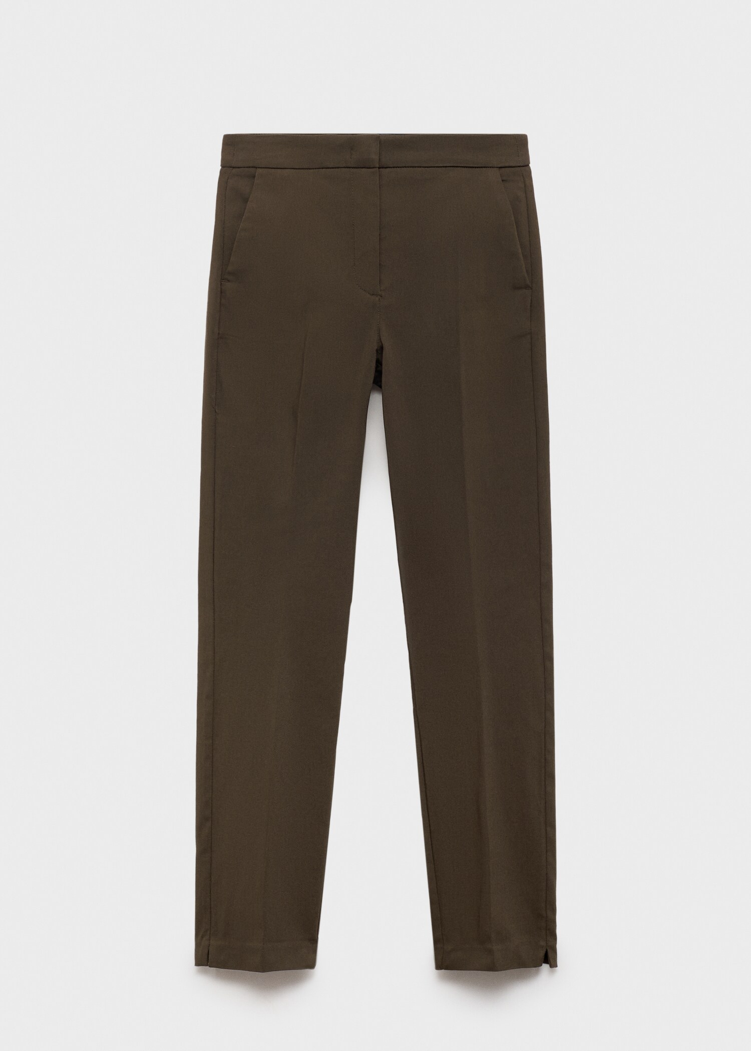 Crop skinny trousers - Article without model