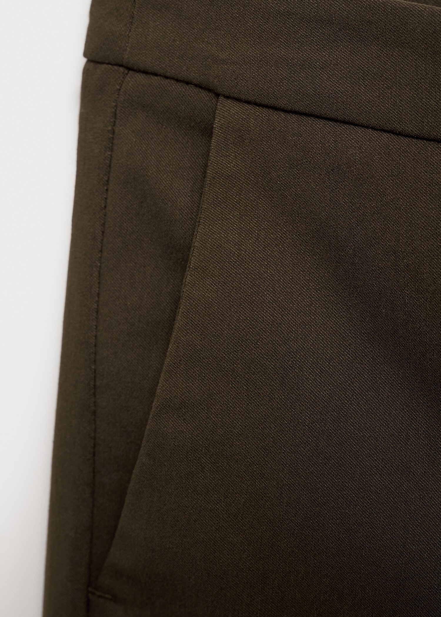 Crop skinny trousers - Details of the article 8