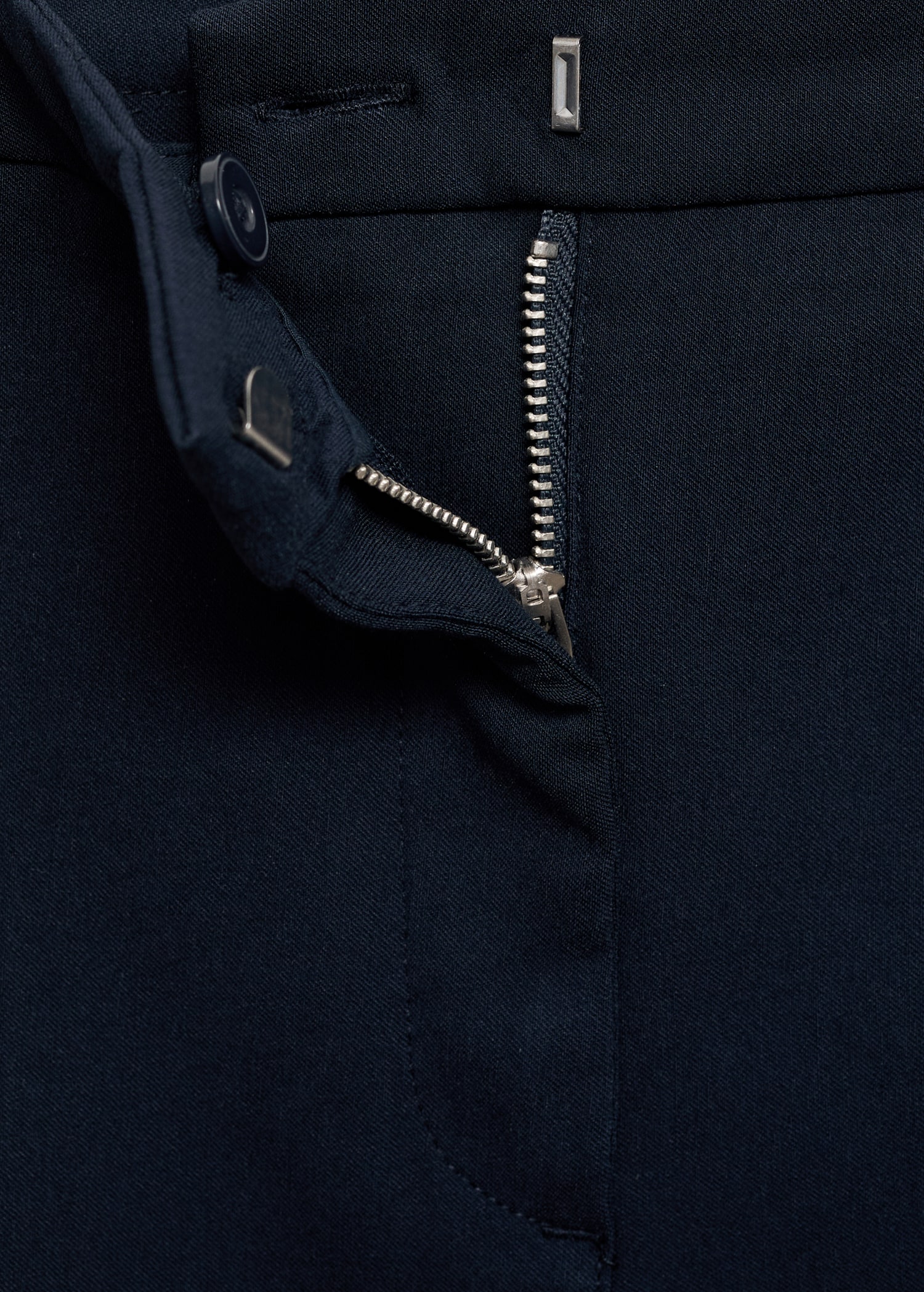 Crop skinny trousers - Details of the article 8