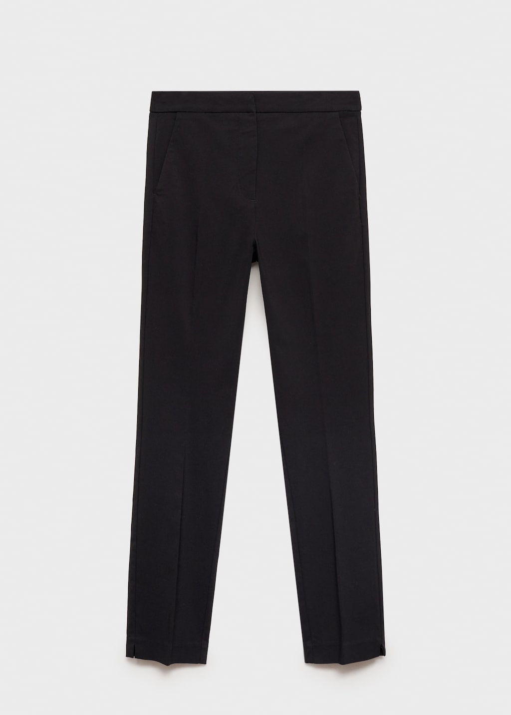 Skinny fit cropped trousers discount