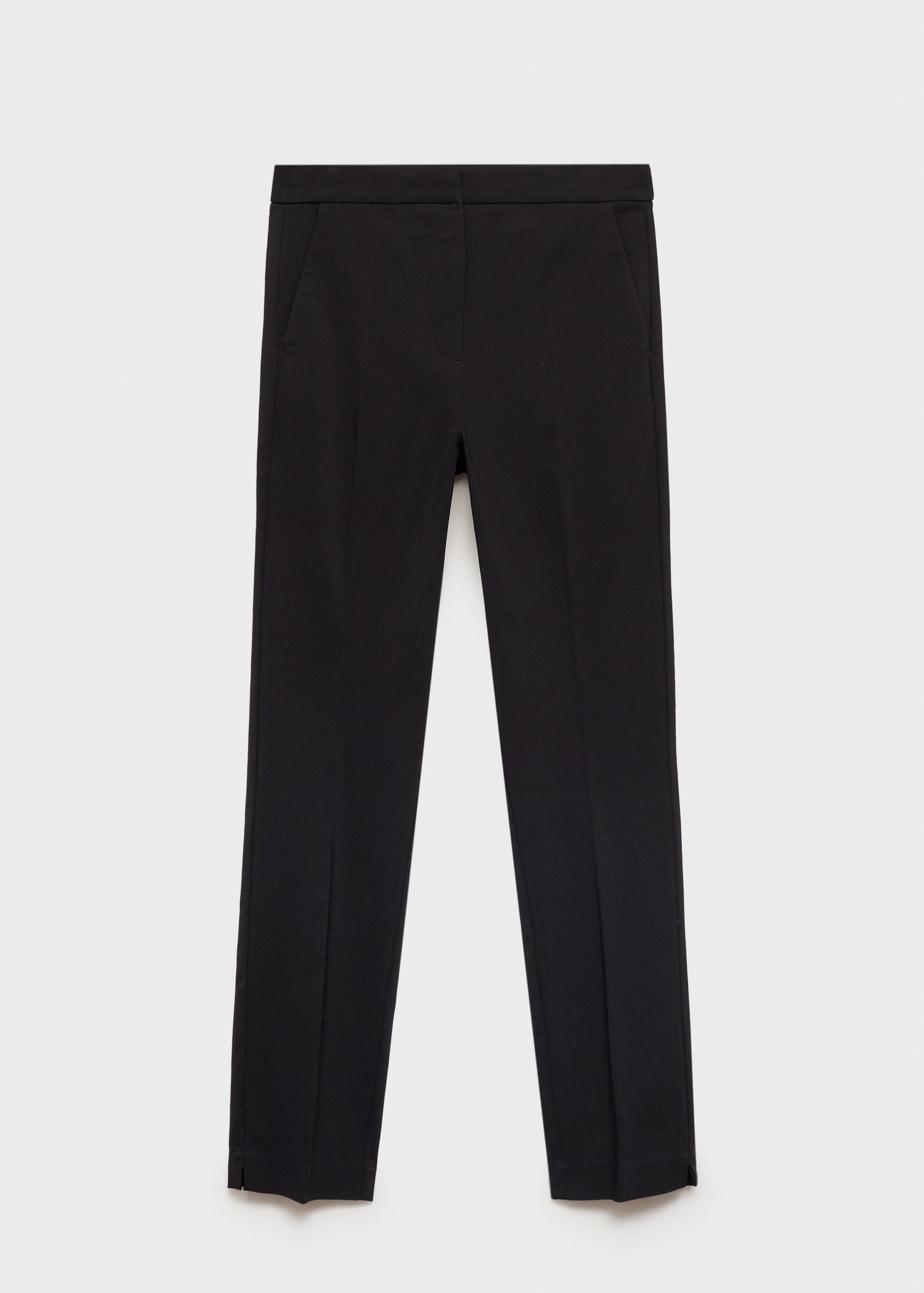 Crop skinny trousers - Main Image