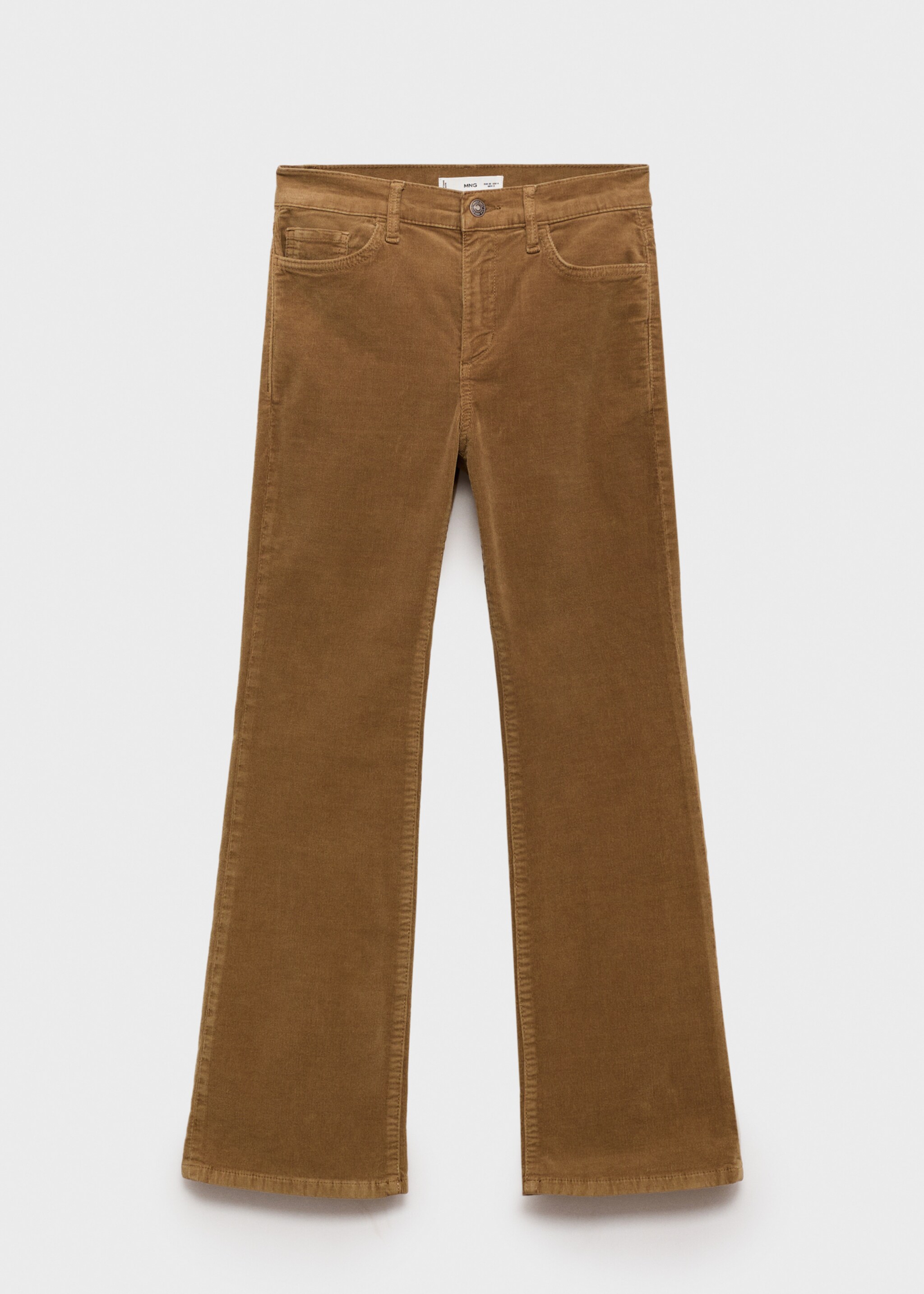 Sienna flared cropped corduroy trousers - Article without model
