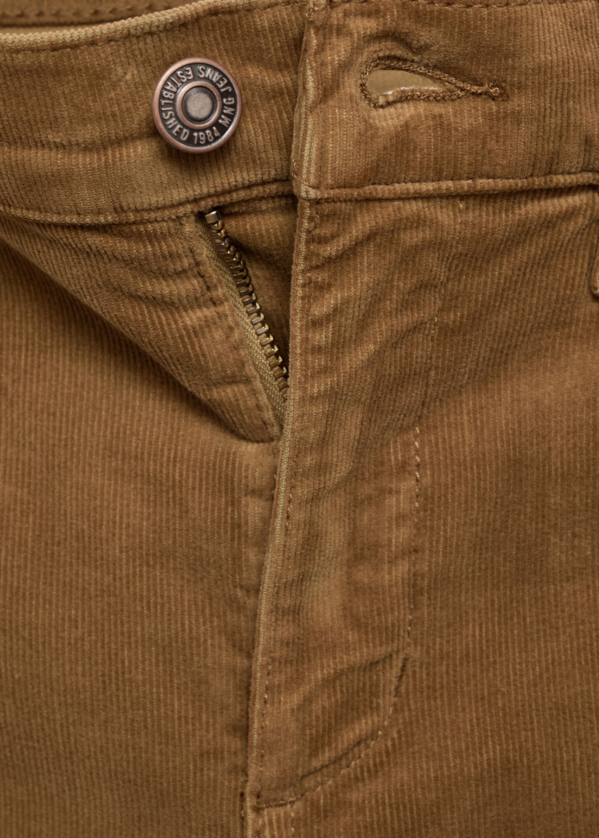Sienna flared cropped corduroy trousers - Details of the article 8