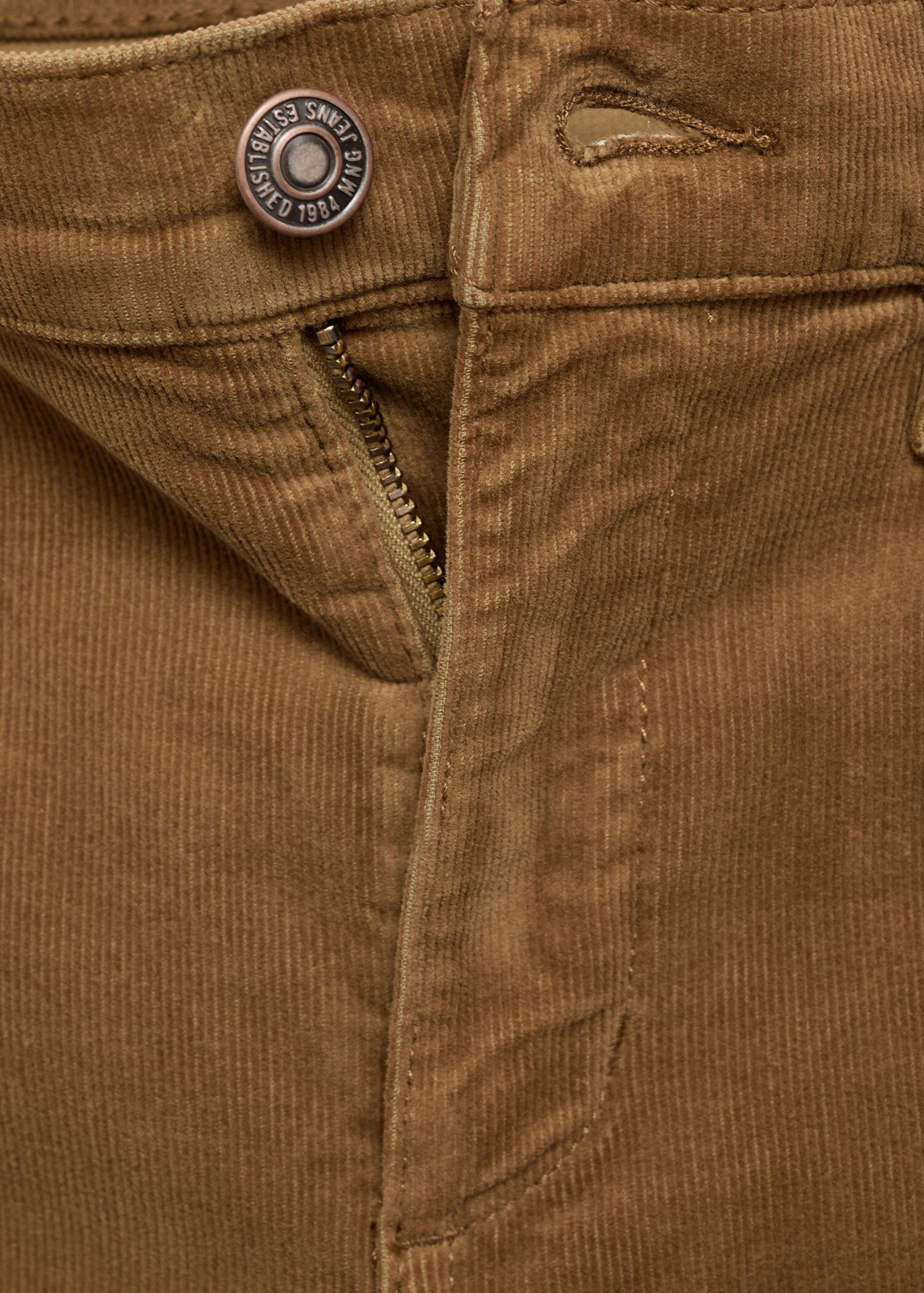 Sienna flared cropped corduroy trousers - Details of the article 8