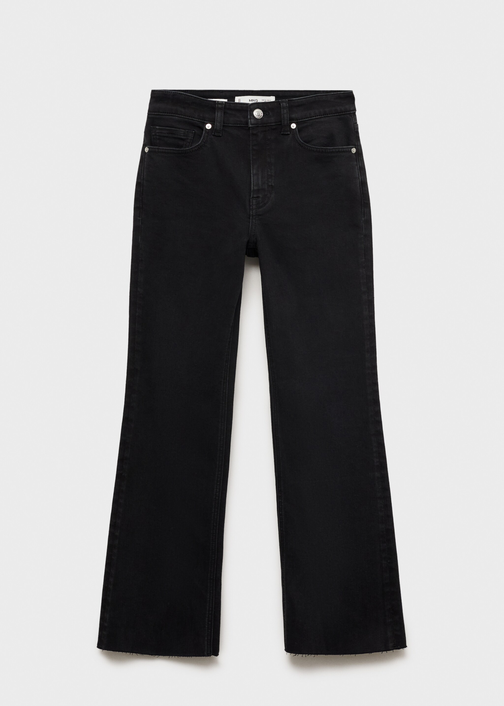 Sienna flared cropped jeans - Article without model