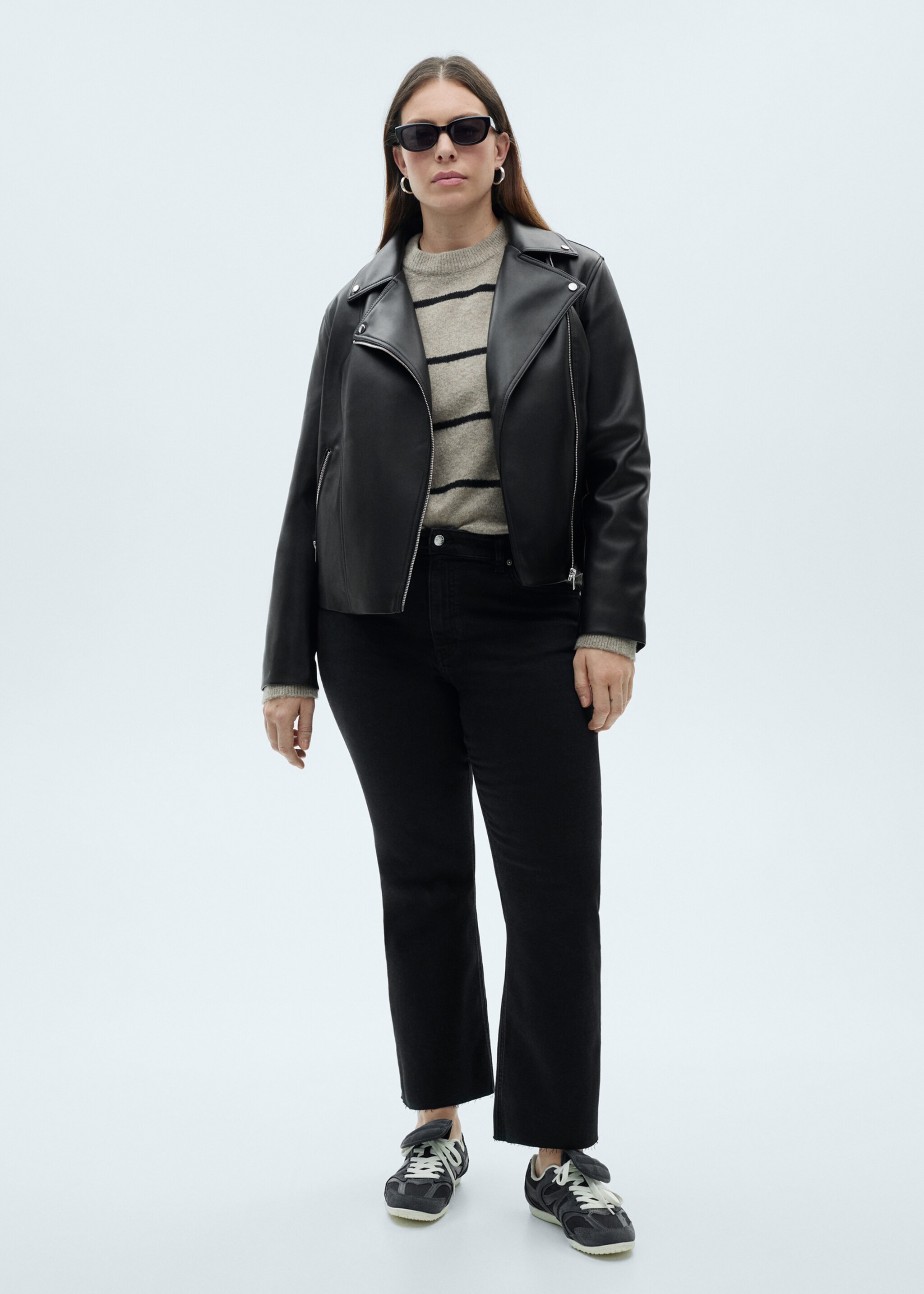 Sienna flared cropped jeans - Details of the article 3