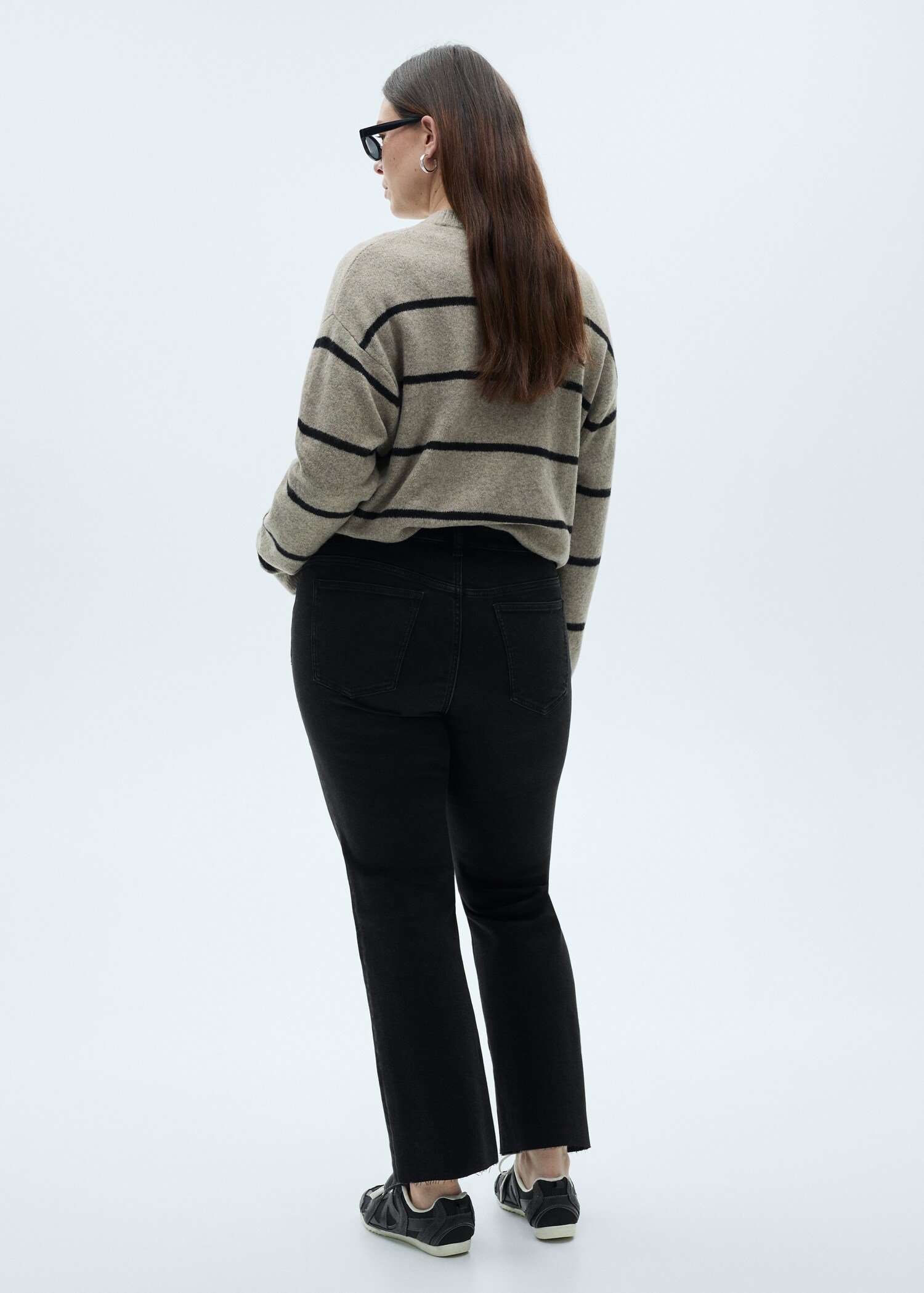 Jean Sienna flare crop - Détail de l'article 4