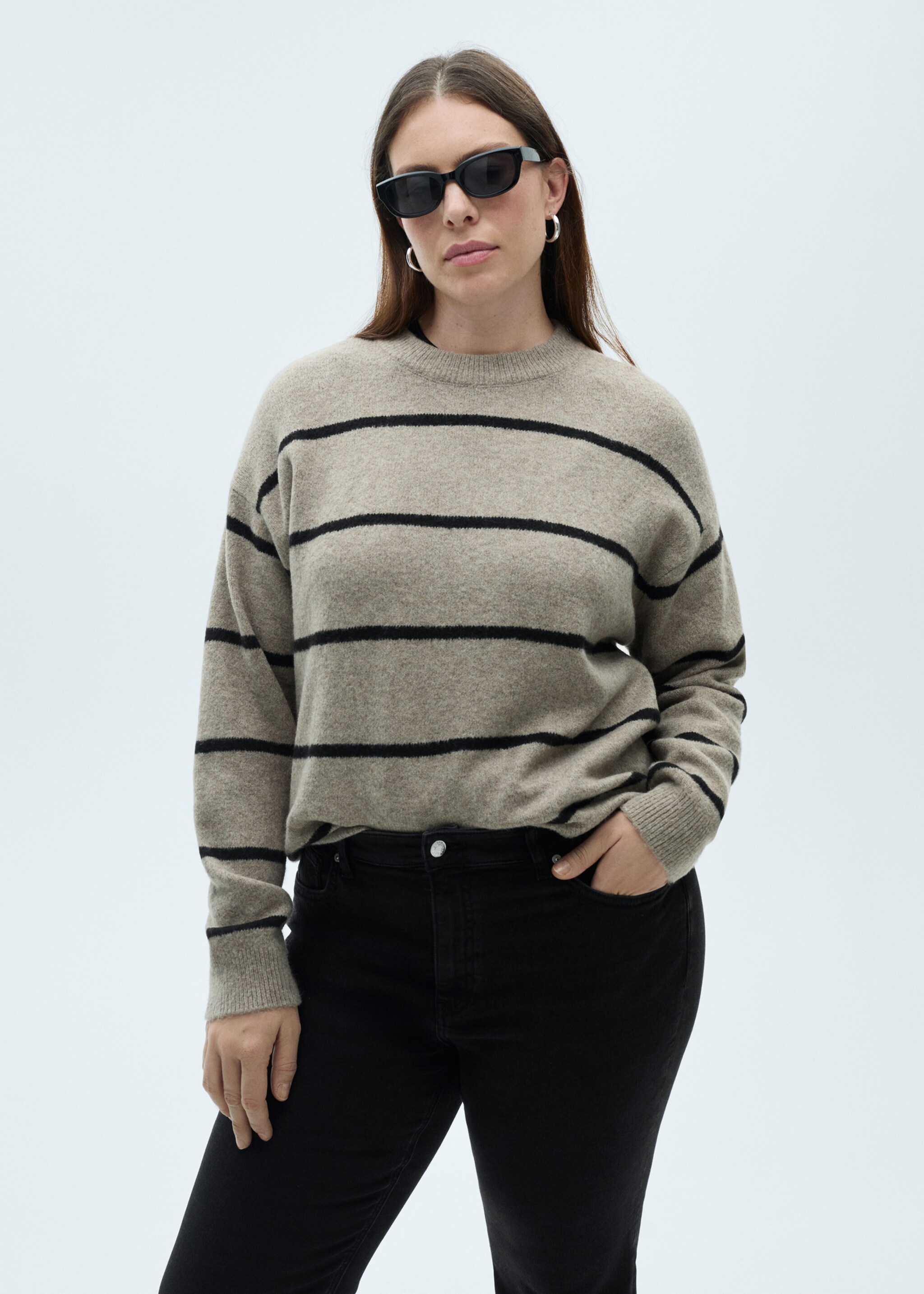 Sienna flared cropped jeans - Details of the article 5