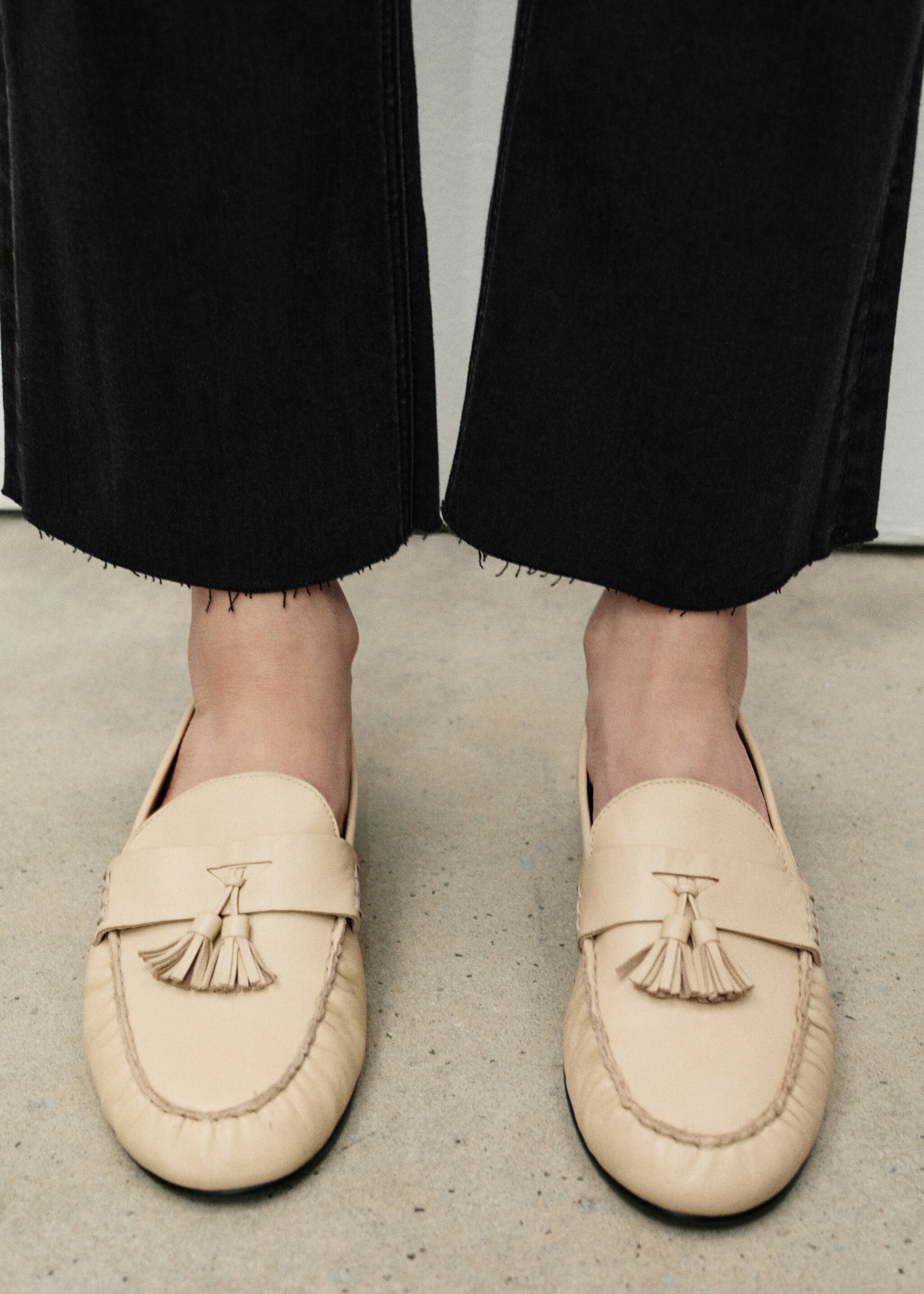 Sienna flared cropped jeans - Details of the article 6