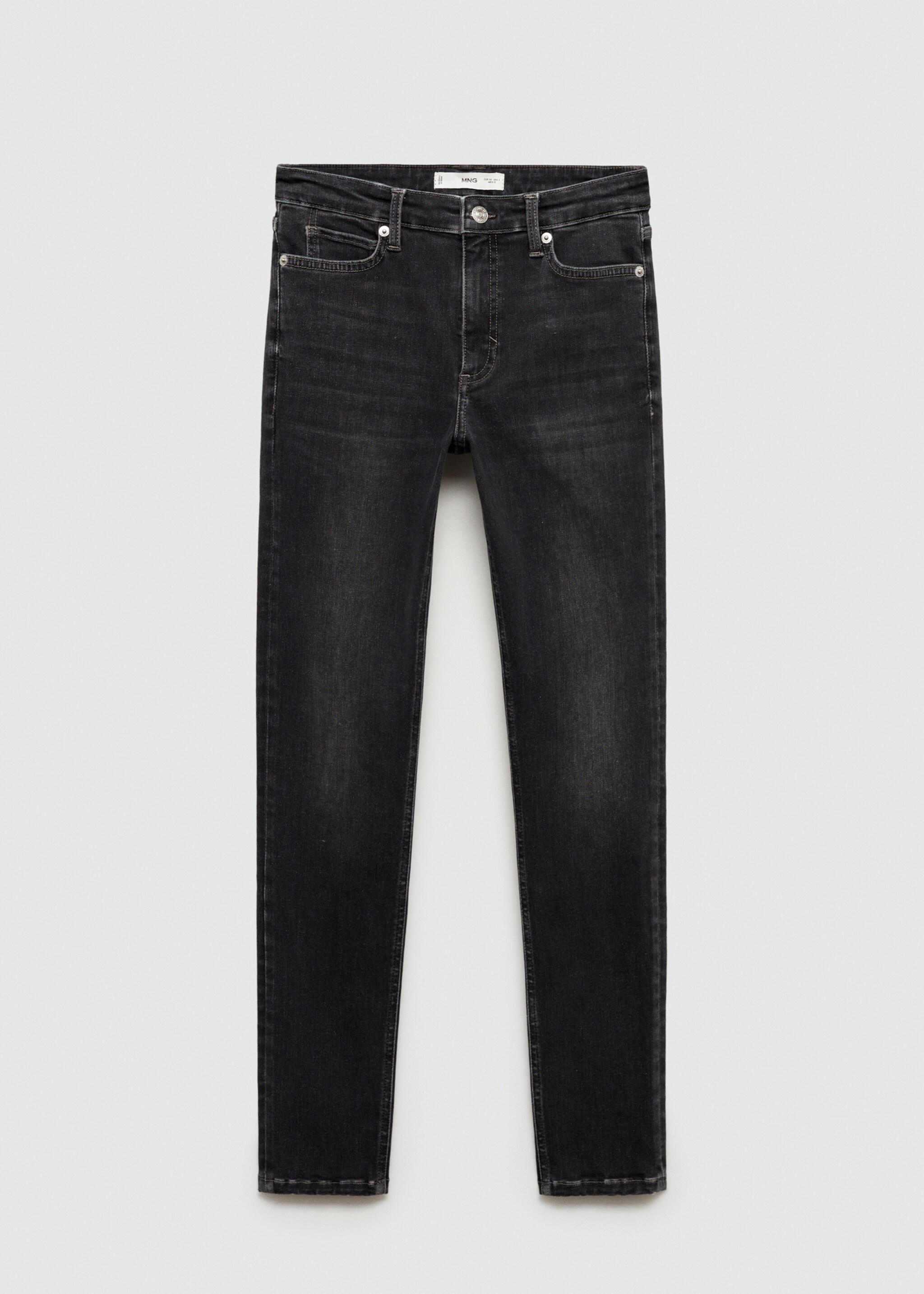 Skinny-Jeans mit mit mittlerer Bundhöhe - Artikel ohne Model