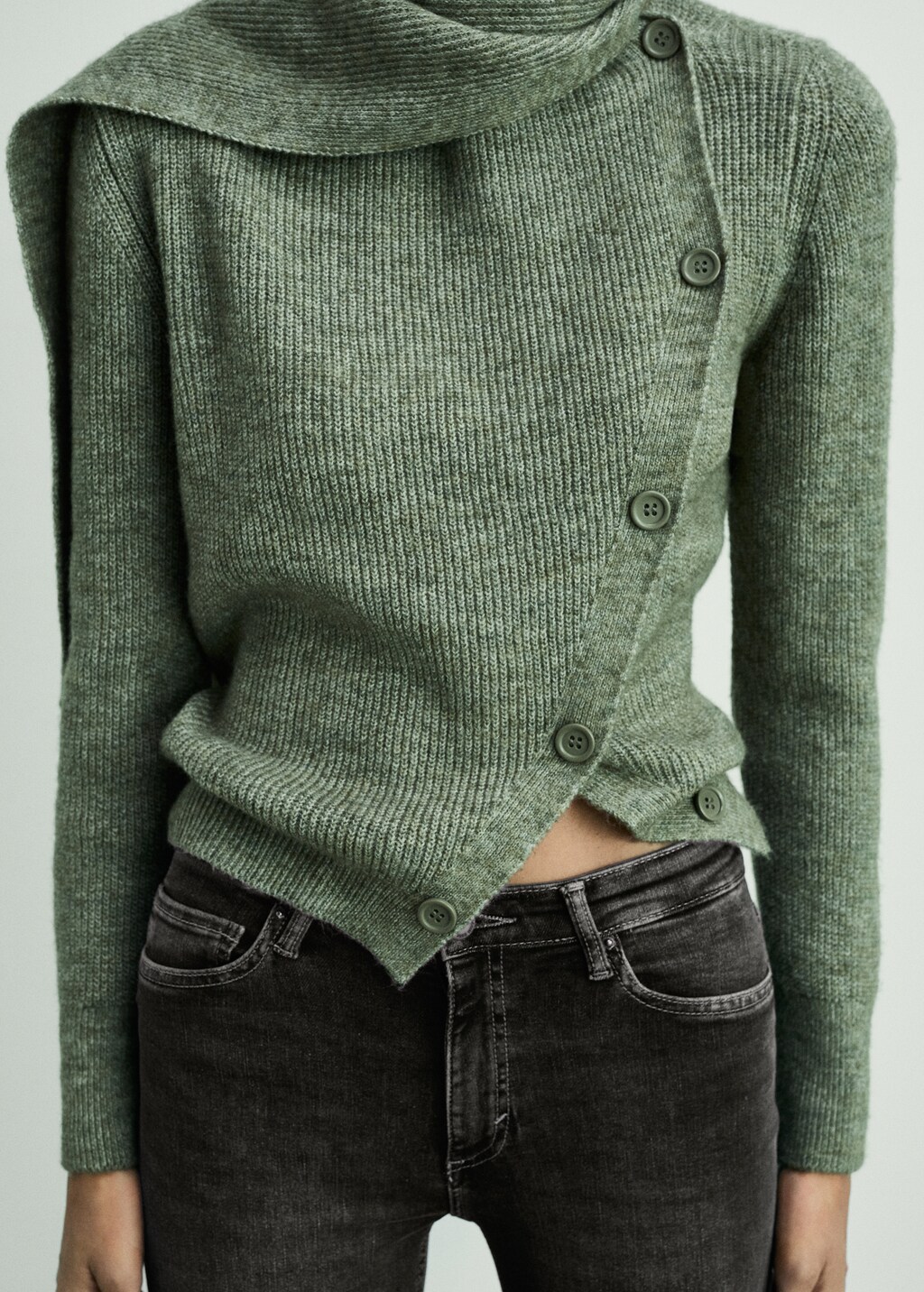 Mango Mid-rise skinny jeans