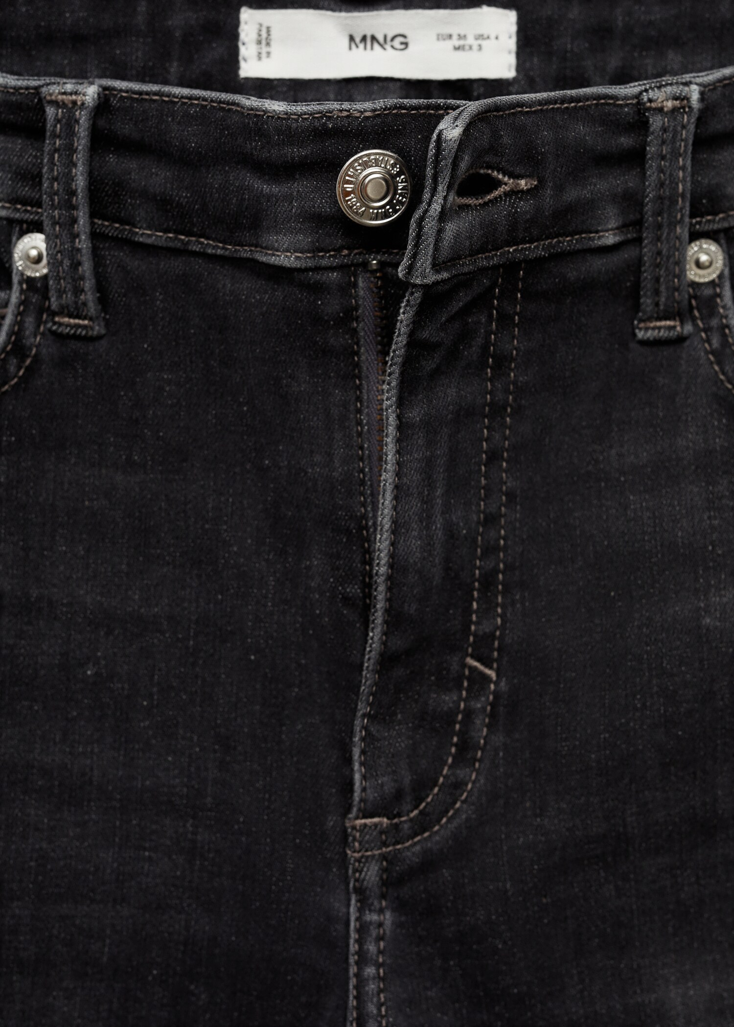 Skinnyjeans med mellanhög midja - Detaljer om artikeln 8