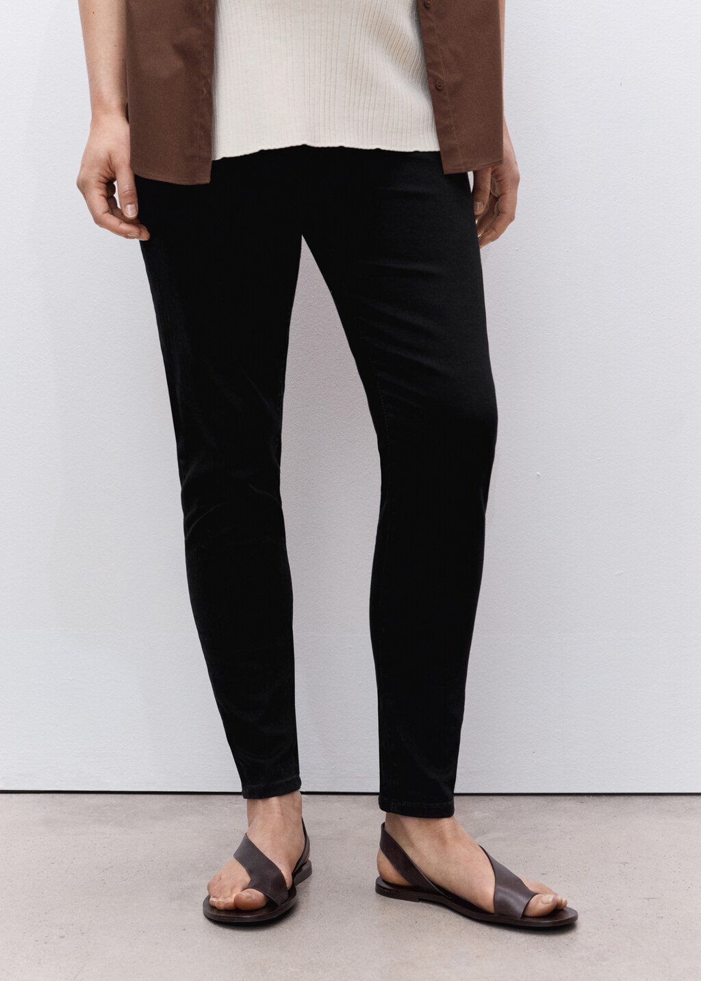 Maternity skinny jeans