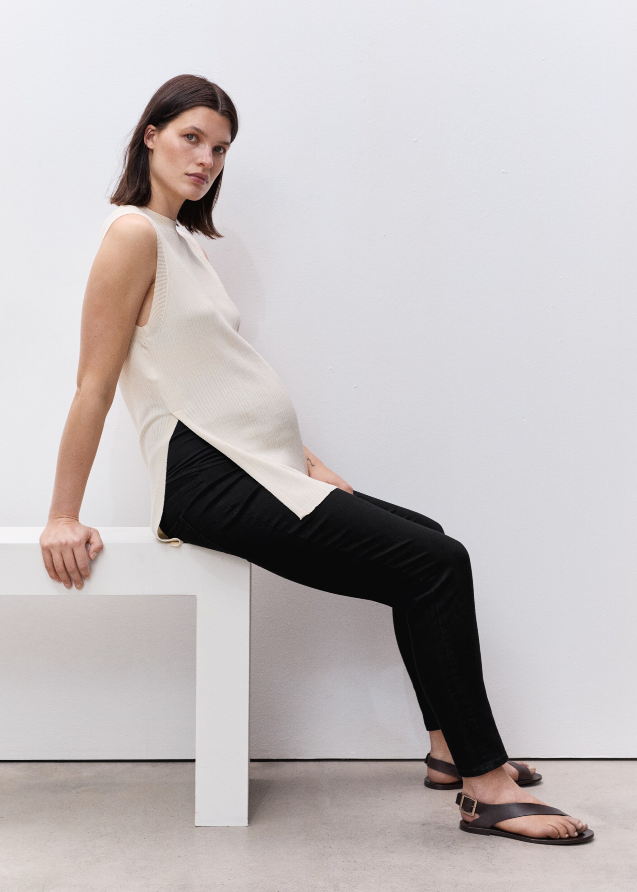 Maternity skinny jeans - Details of the article 2