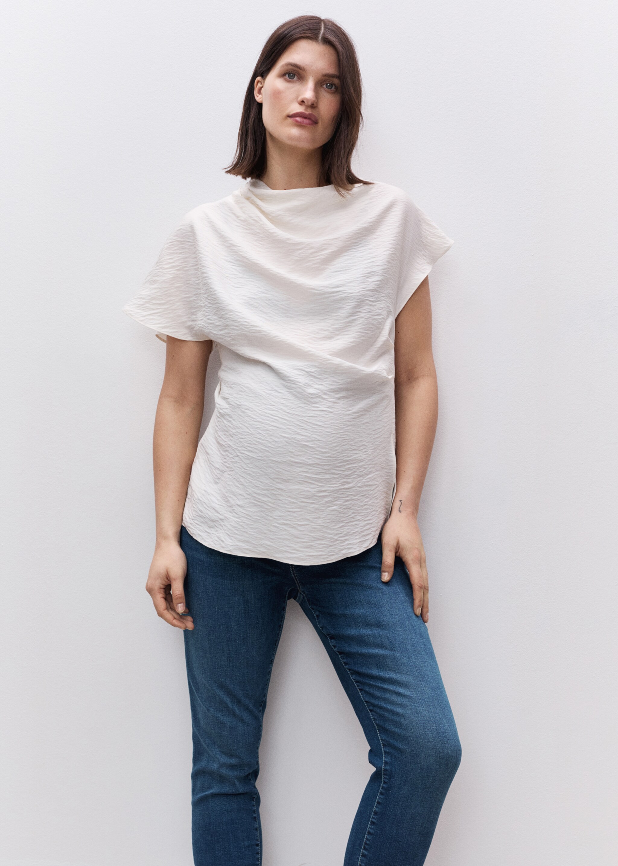 Maternity skinny jeans - Details of the article 1