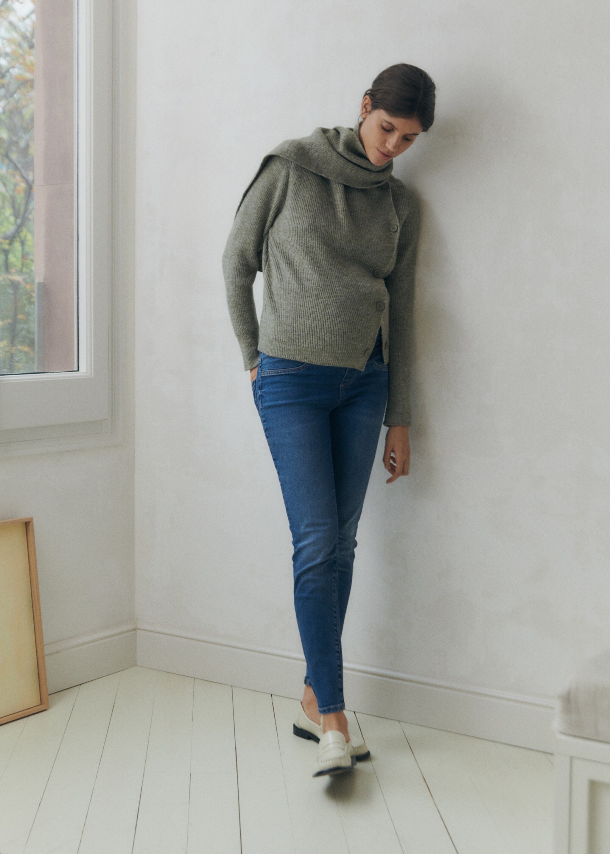 Blugi skinny pentru gravide - Detaliu al articolului 6