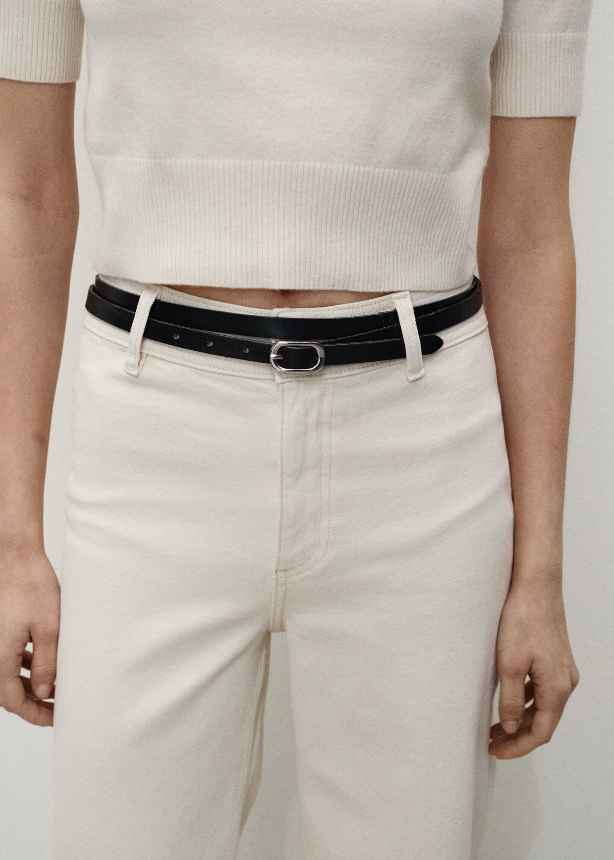 Catherin culotte high-rise jeans - Details of the article 6