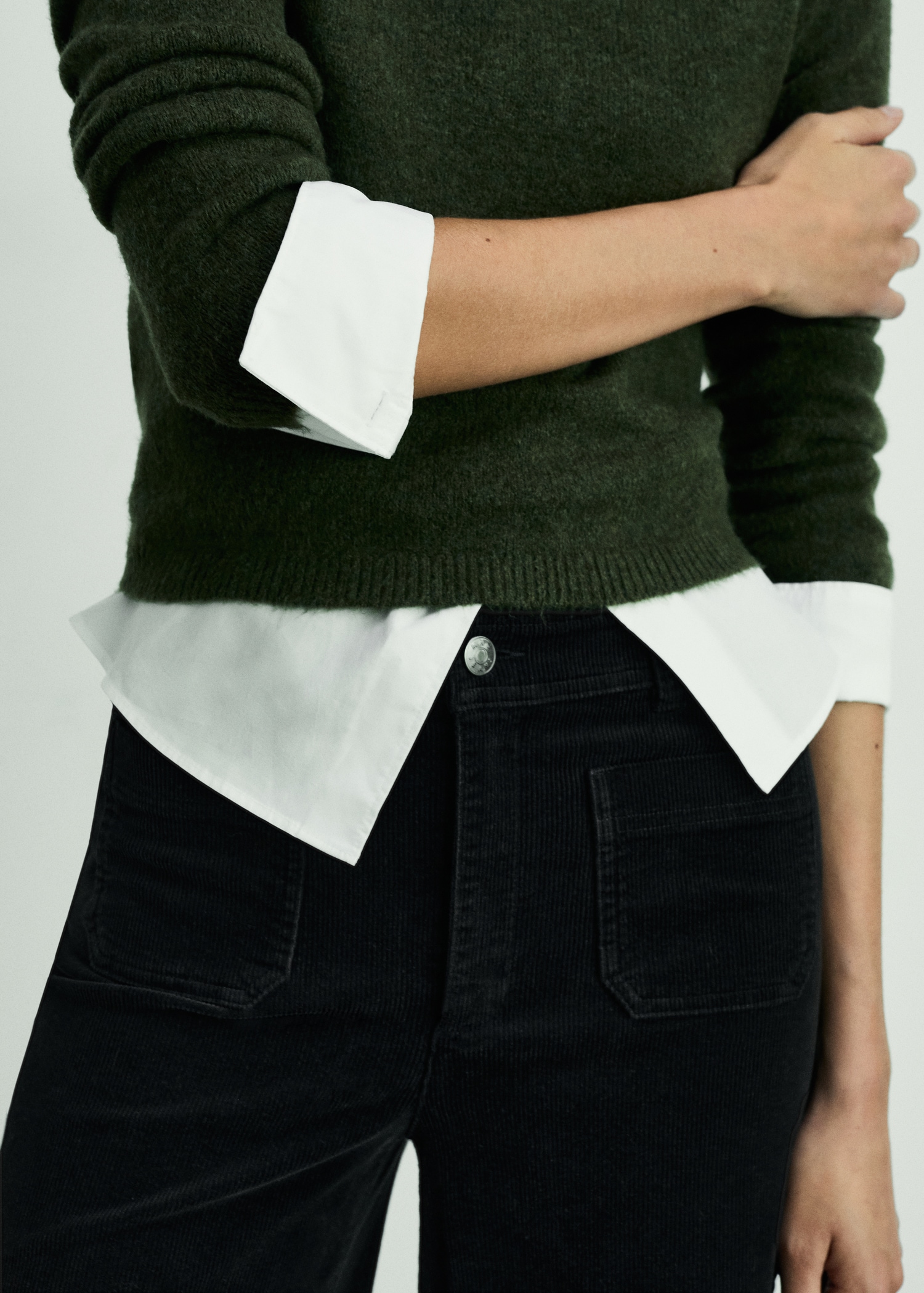 Catherin culotte corduroy pants - Details of the article 1