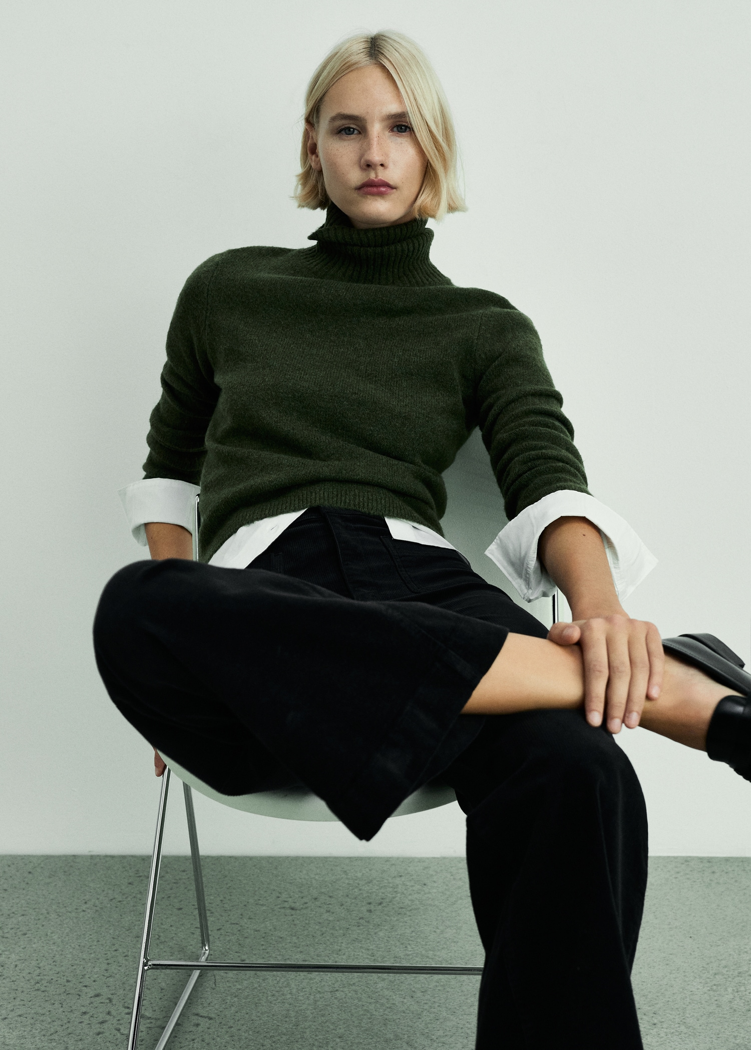 Catherin culotte corduroy pants - Details of the article 2