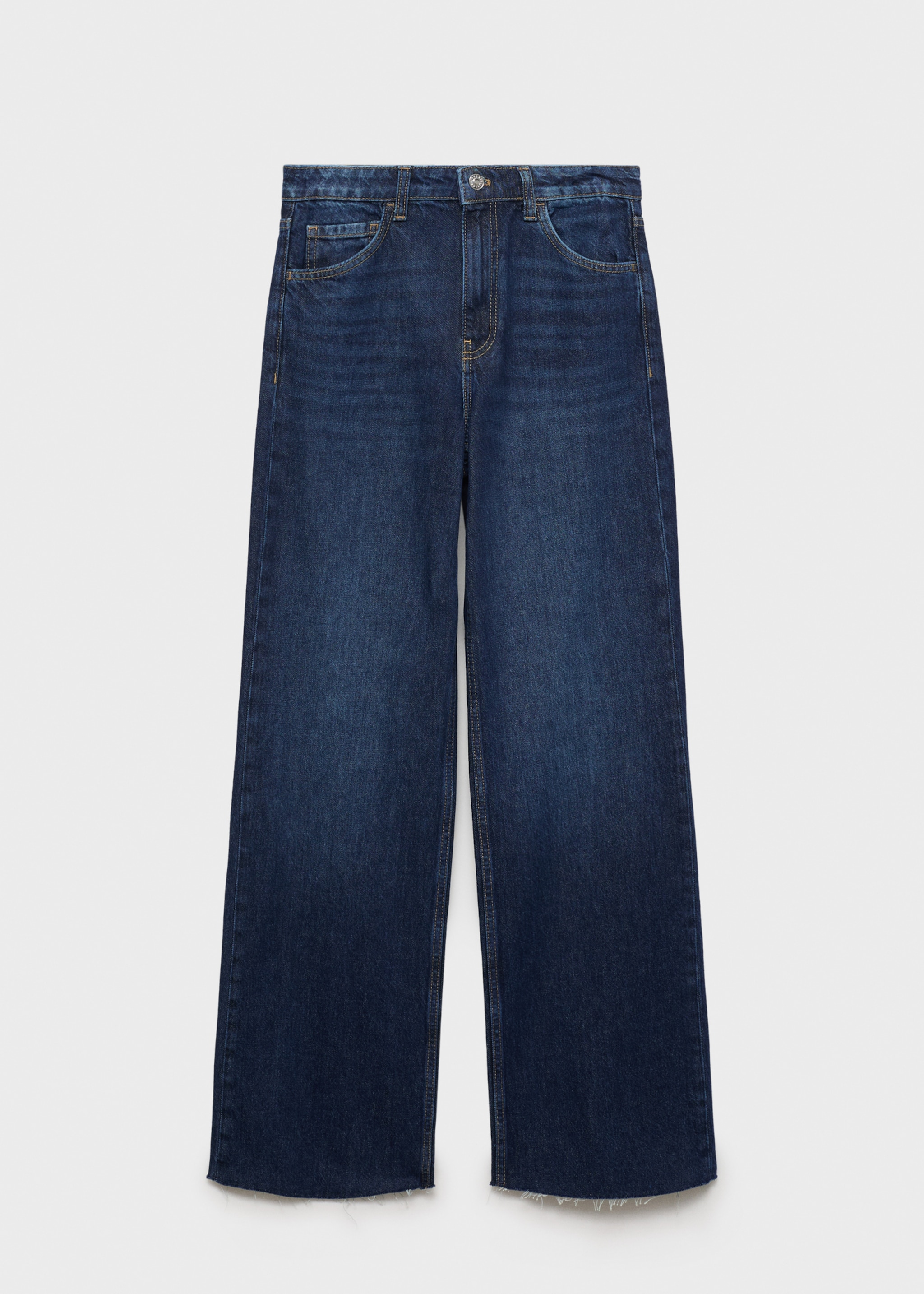 Danila wide-leg high-rise jeans - Article without model