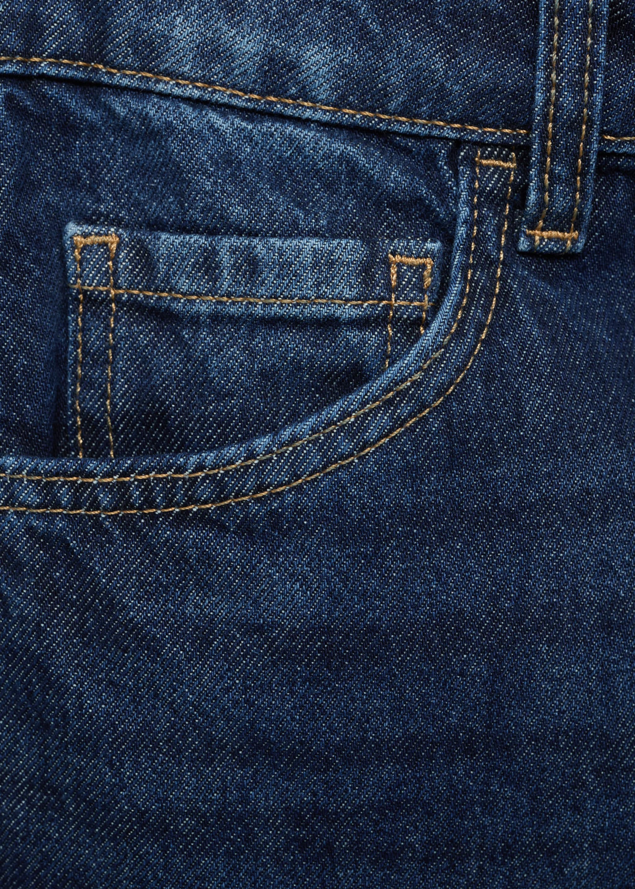 Danila wide-leg high-rise jeans - Details of the article 0