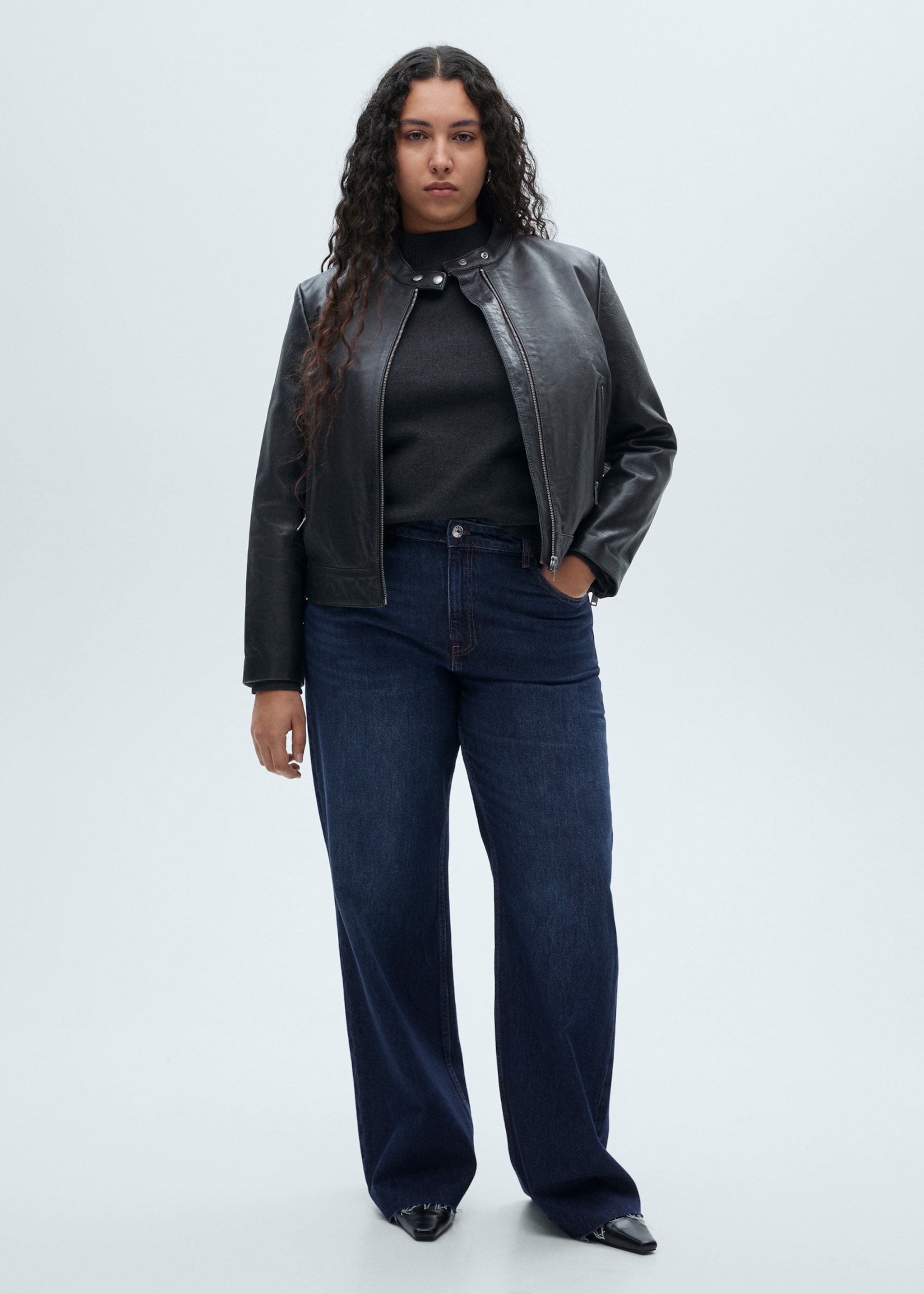 Danila wide-leg high-rise jeans - Details of the article 3