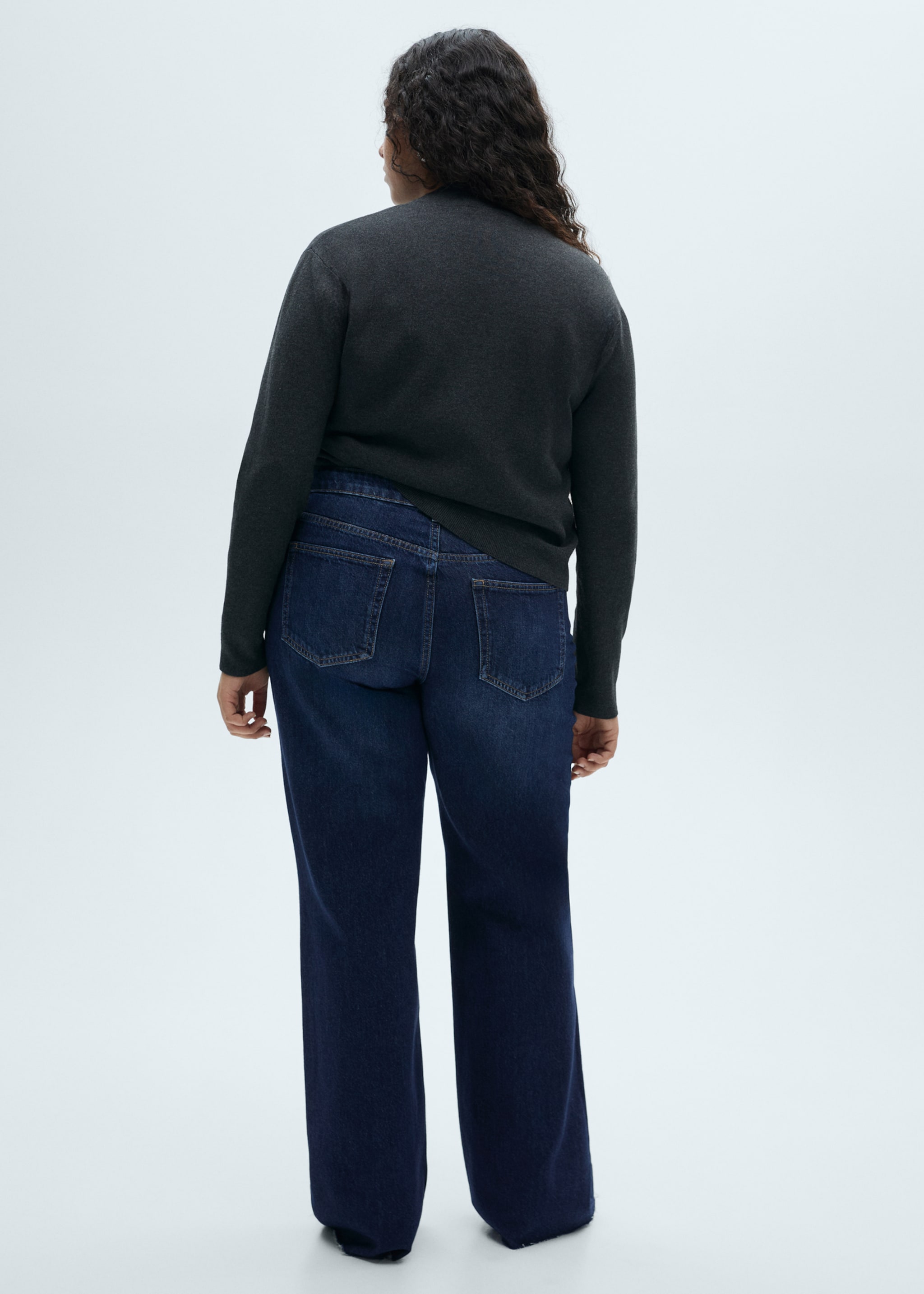 Danila wide-leg high-rise jeans - Details of the article 4