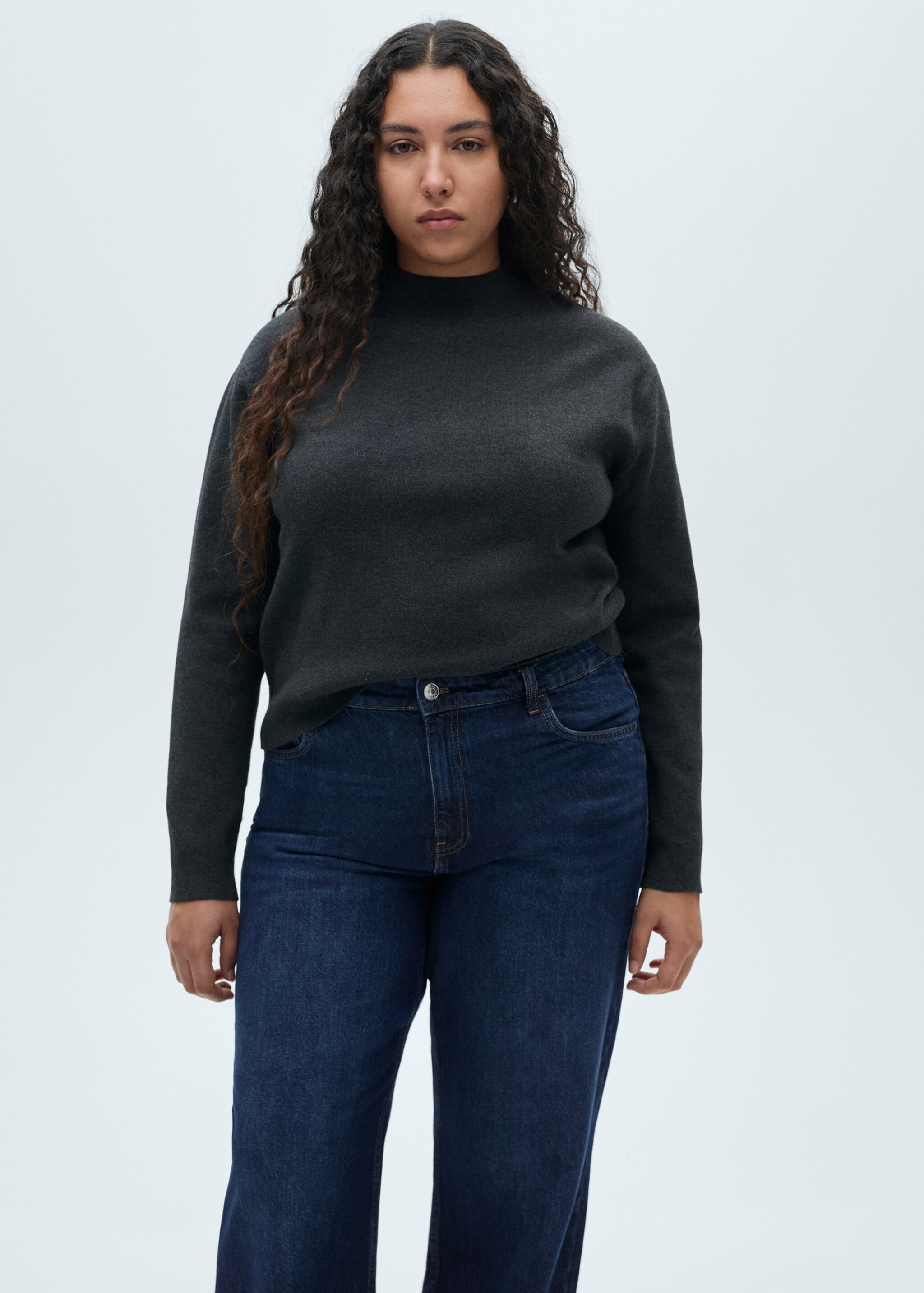 Danila wide-leg high-rise jeans - Details of the article 5
