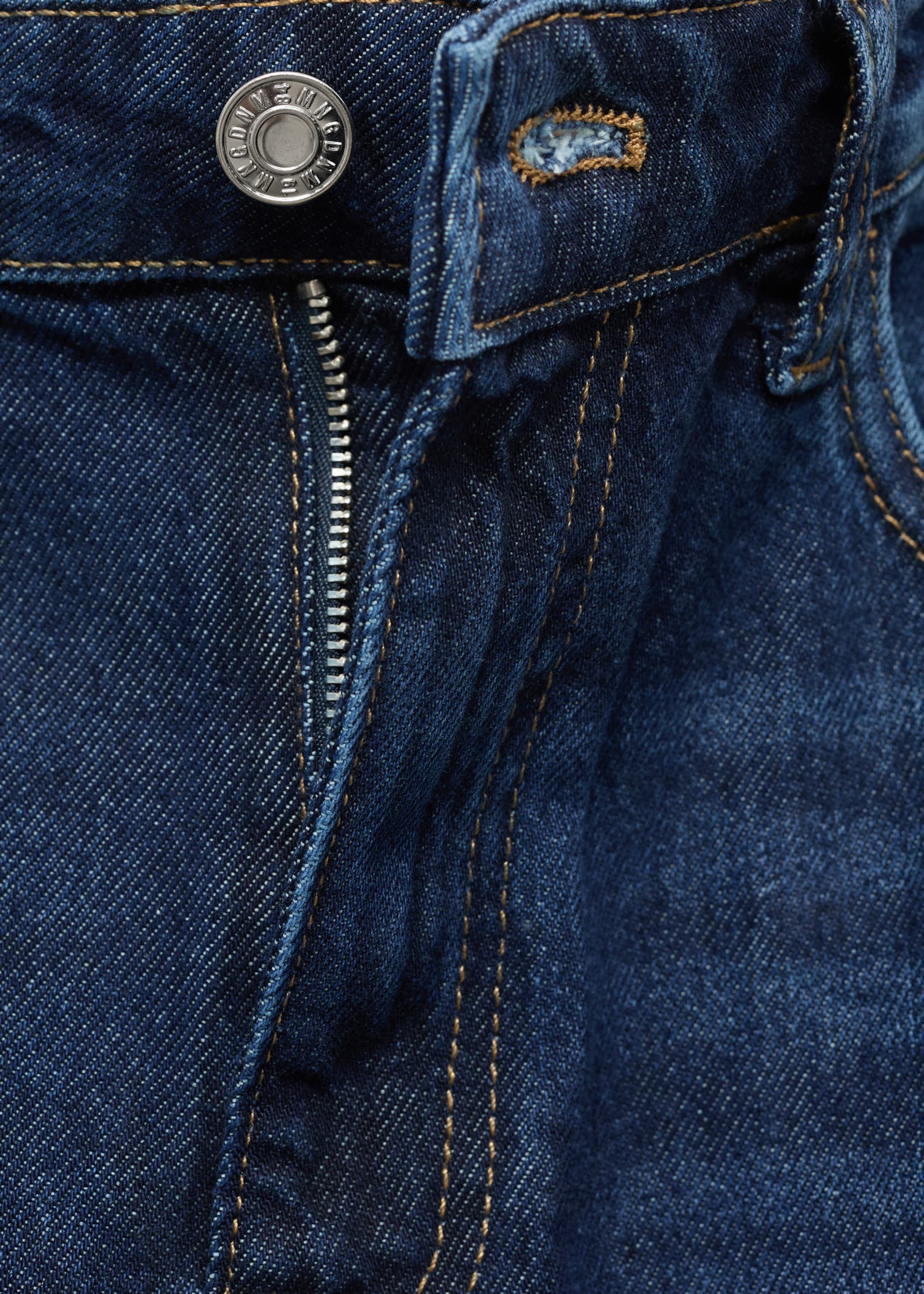 Danila wide-leg high-rise jeans - Details of the article 8