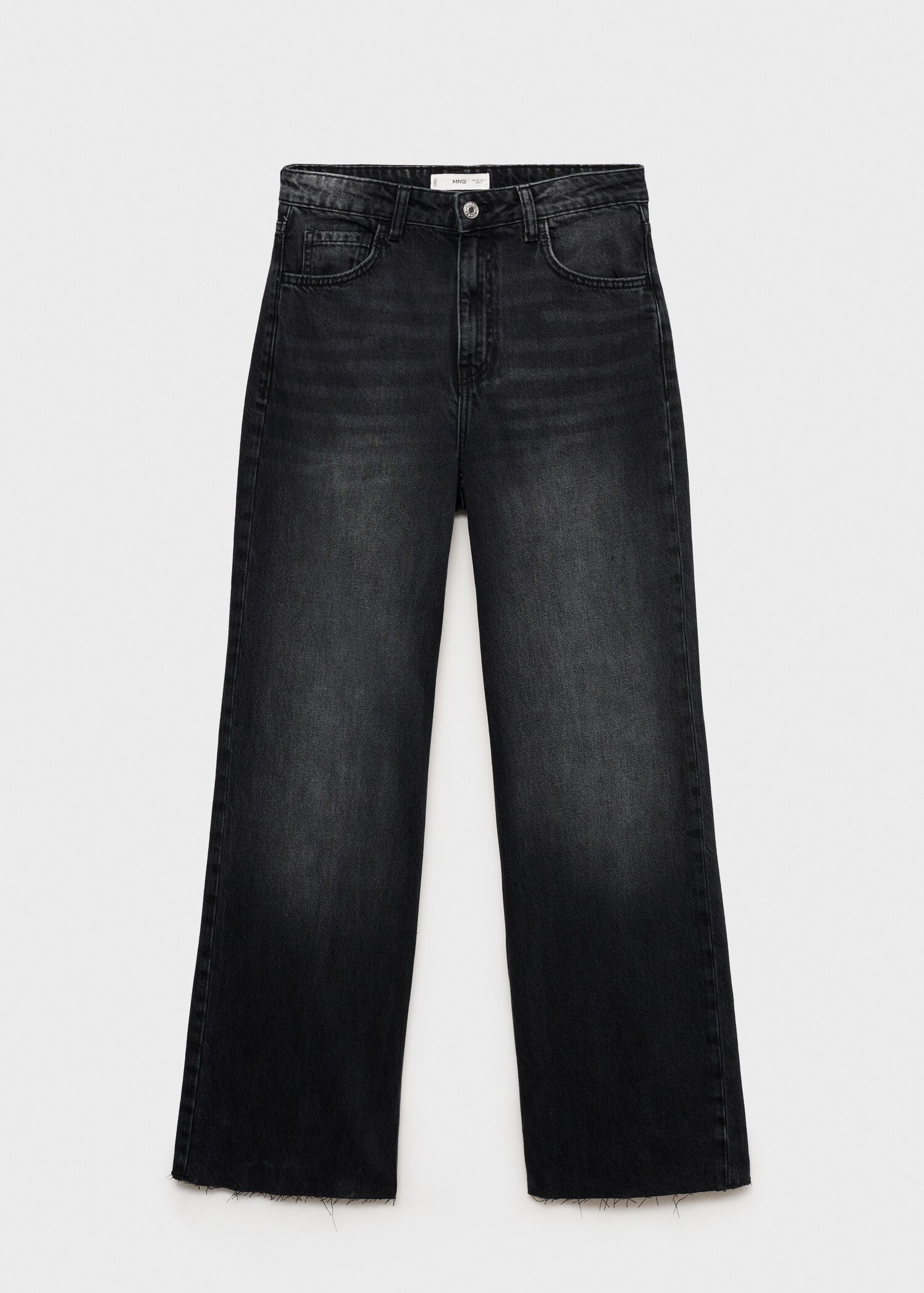 Danila wideleg high-rise jeans - Article without model