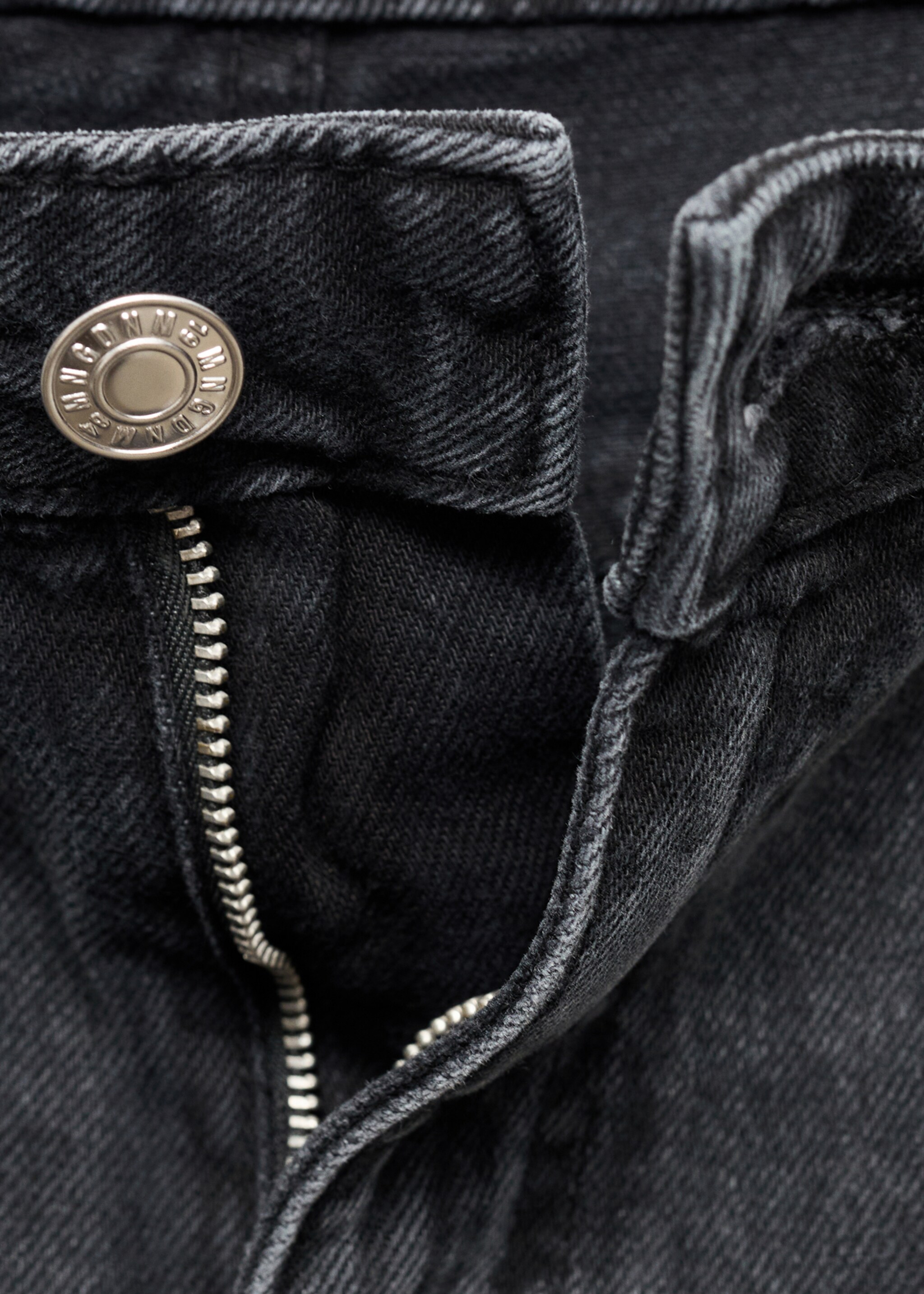 Danila wideleg high-rise jeans - Details of the article 0