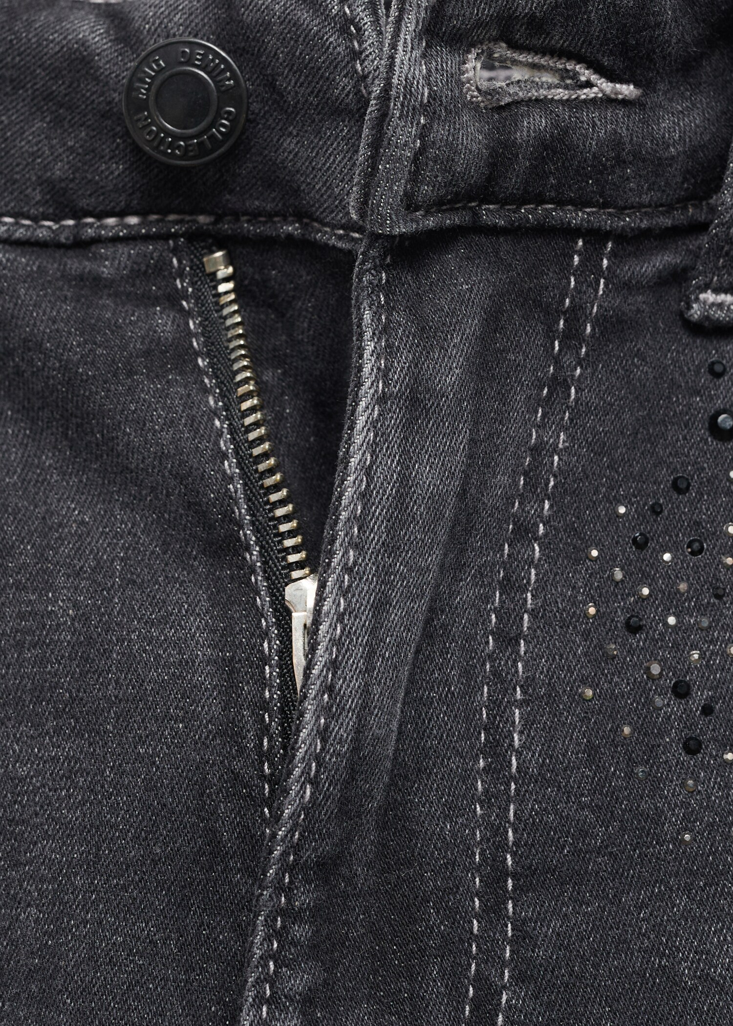 Jeans flare strass - Dettaglio dell'articolo 0