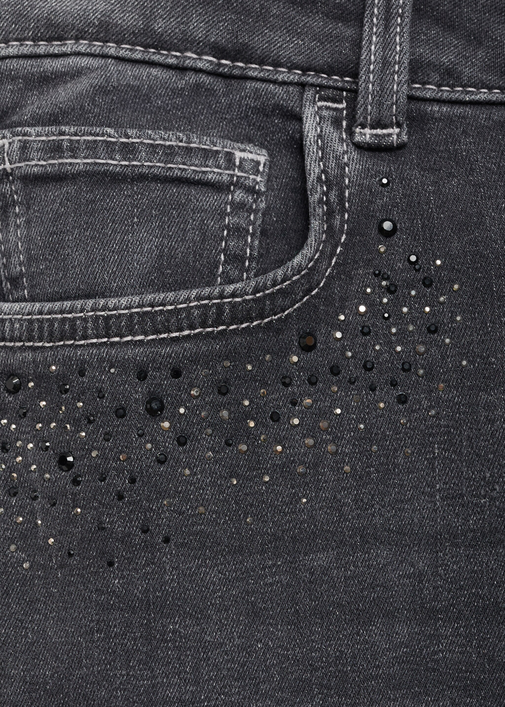 Jean flare strass - Détail de l'article 8