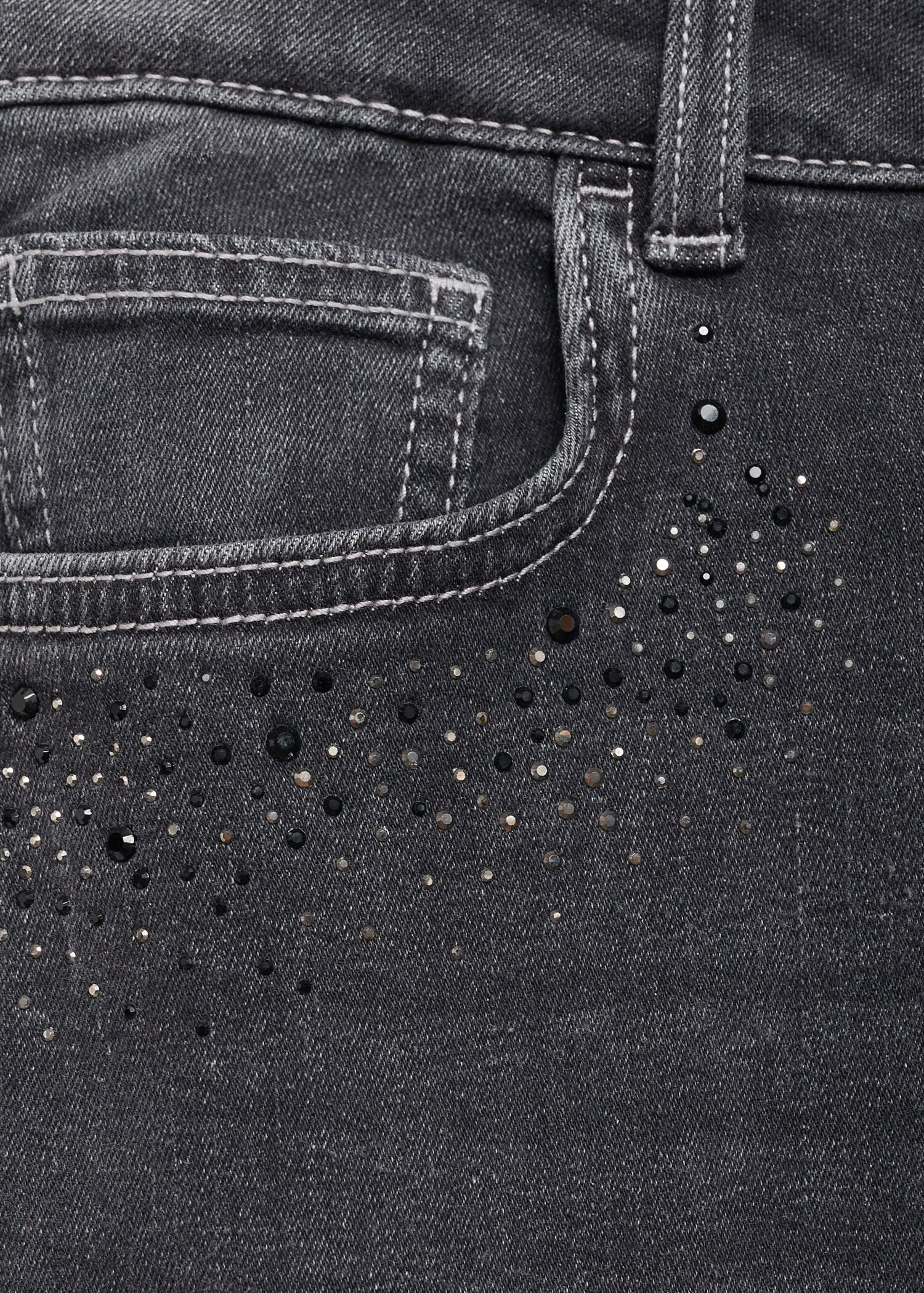 Jeans flare strass - Dettaglio dell'articolo 8