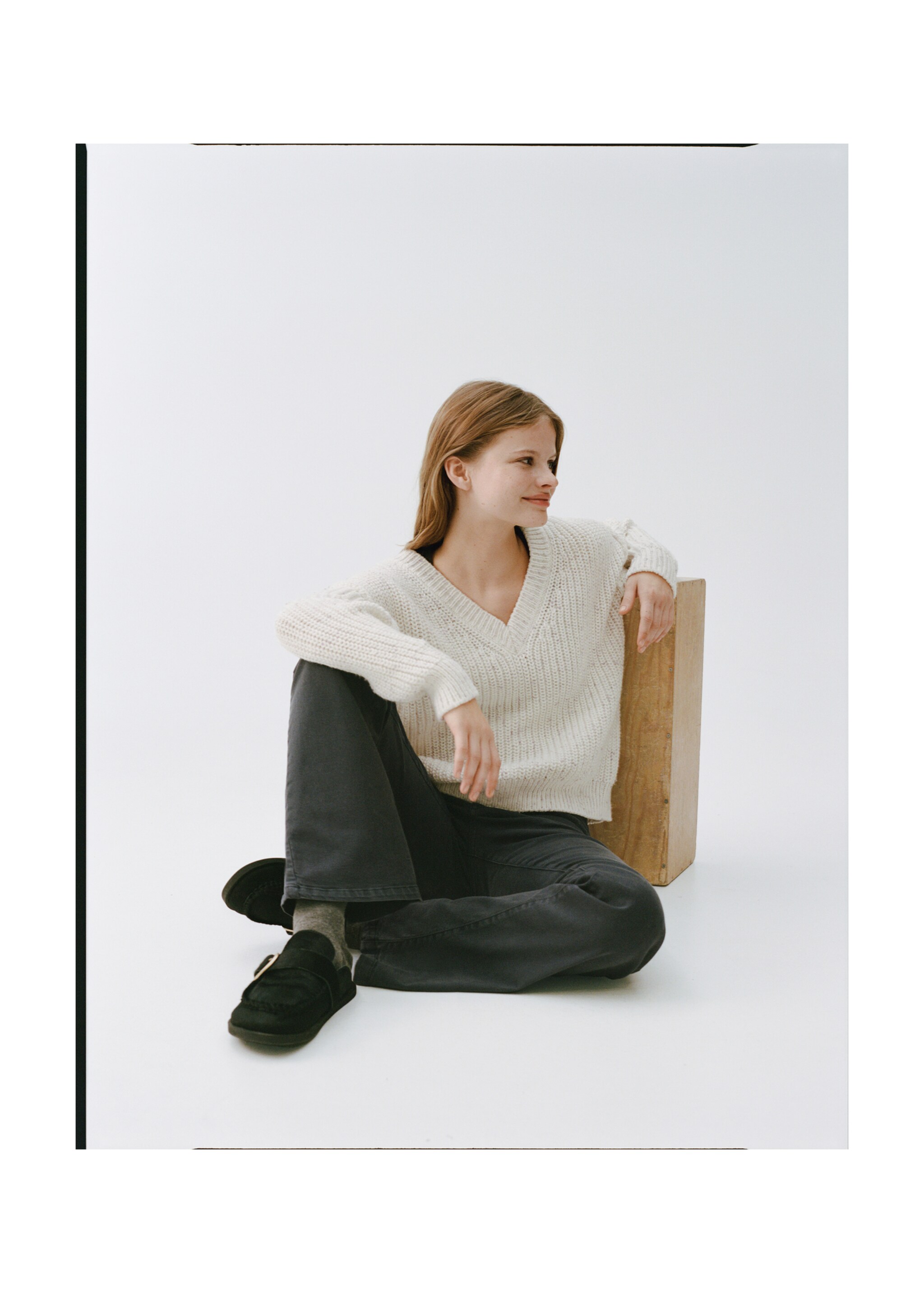 Flared jeans - Details of the article 5