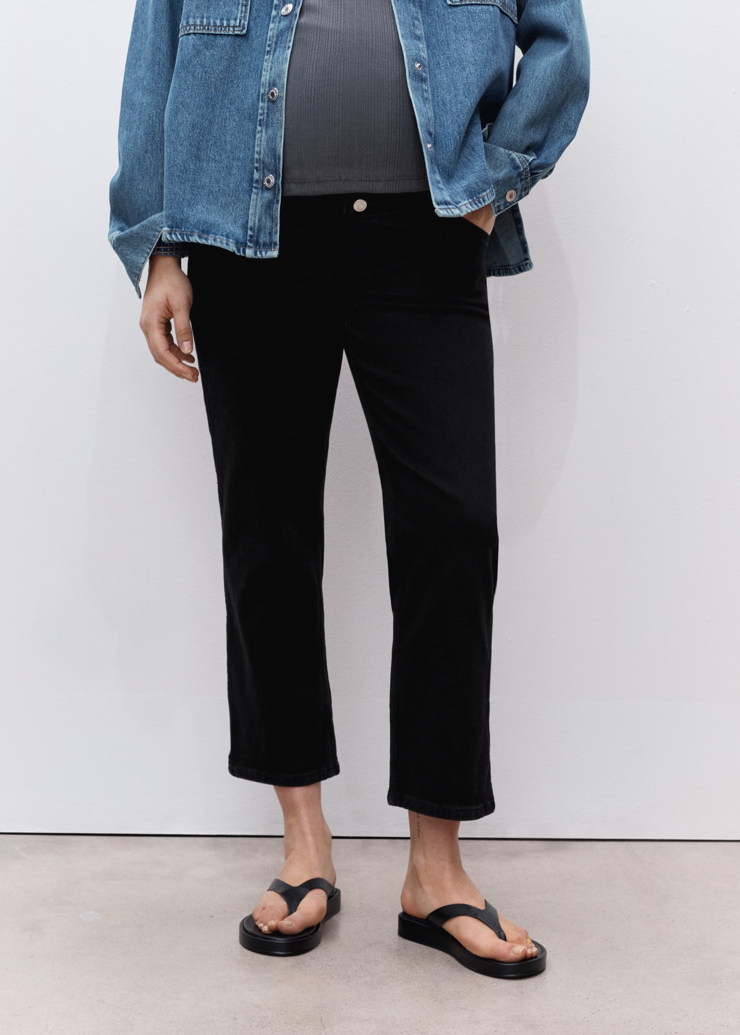 Maglione Premaman Esprit - Manica Lunga In Cotone E Viscosa - Foto 8