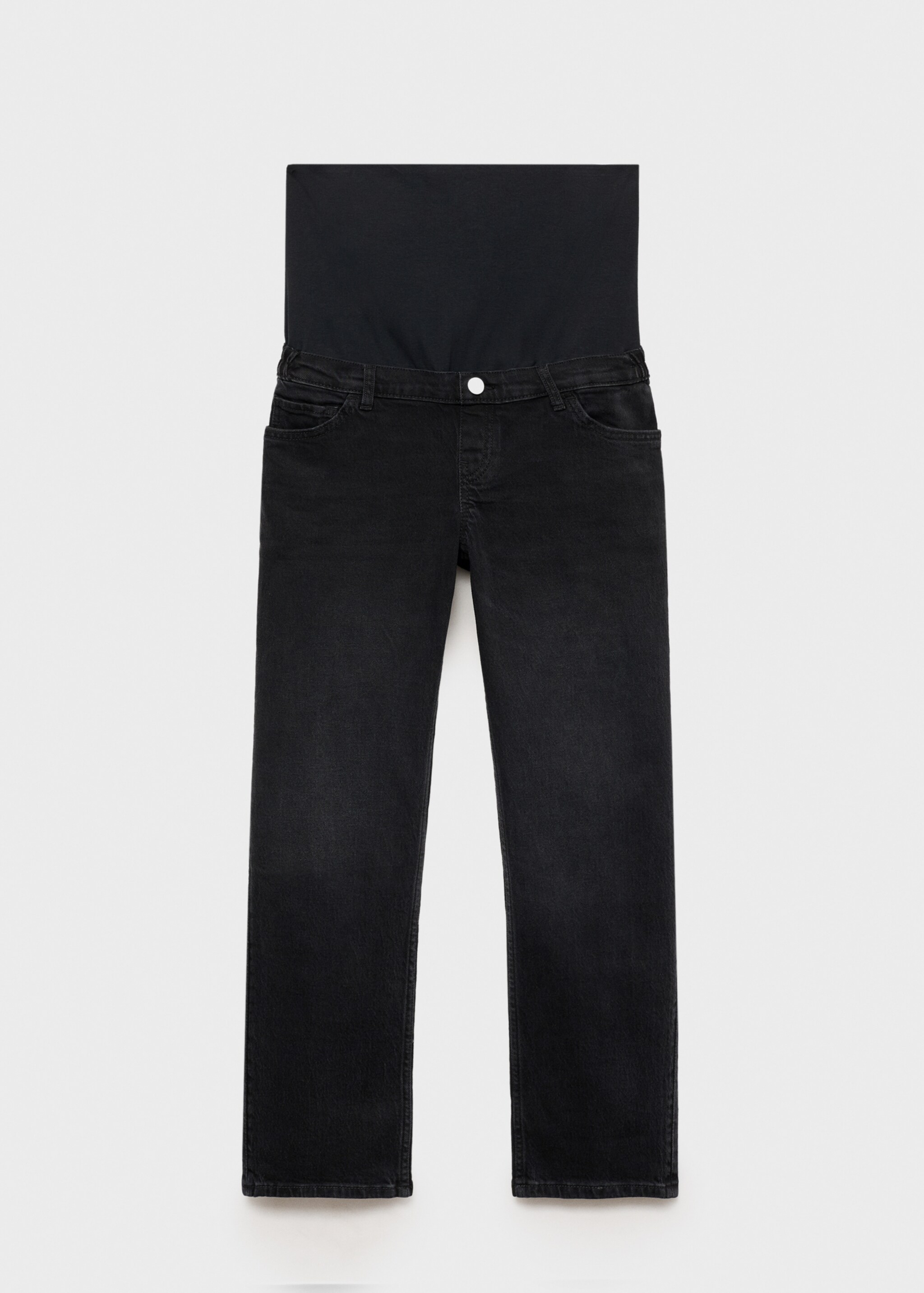 Maternity Straight Jeans - Article without model