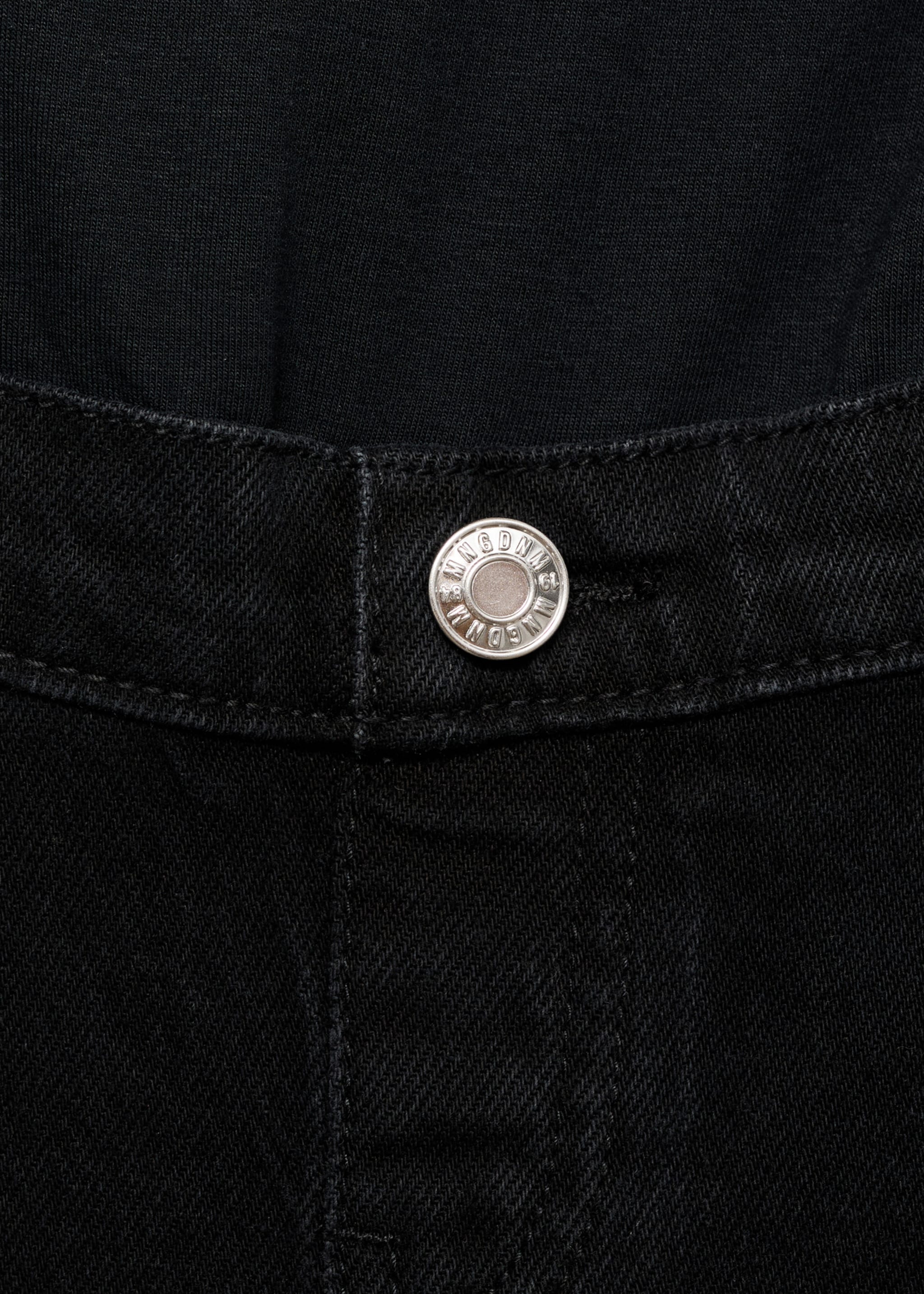 Maternity Straight Jeans - Details of the article 8