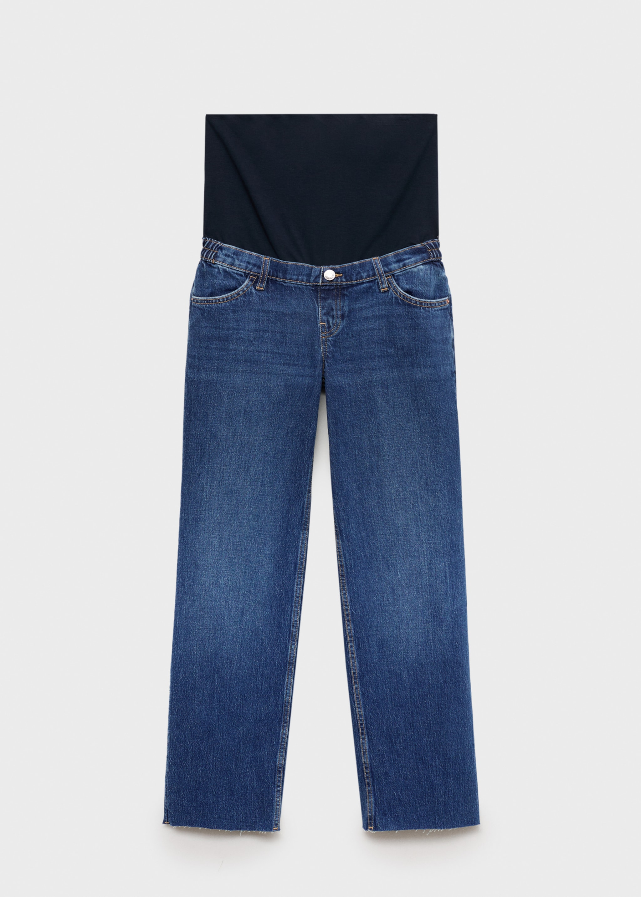 Maternity wideleg jeans - Article without model
