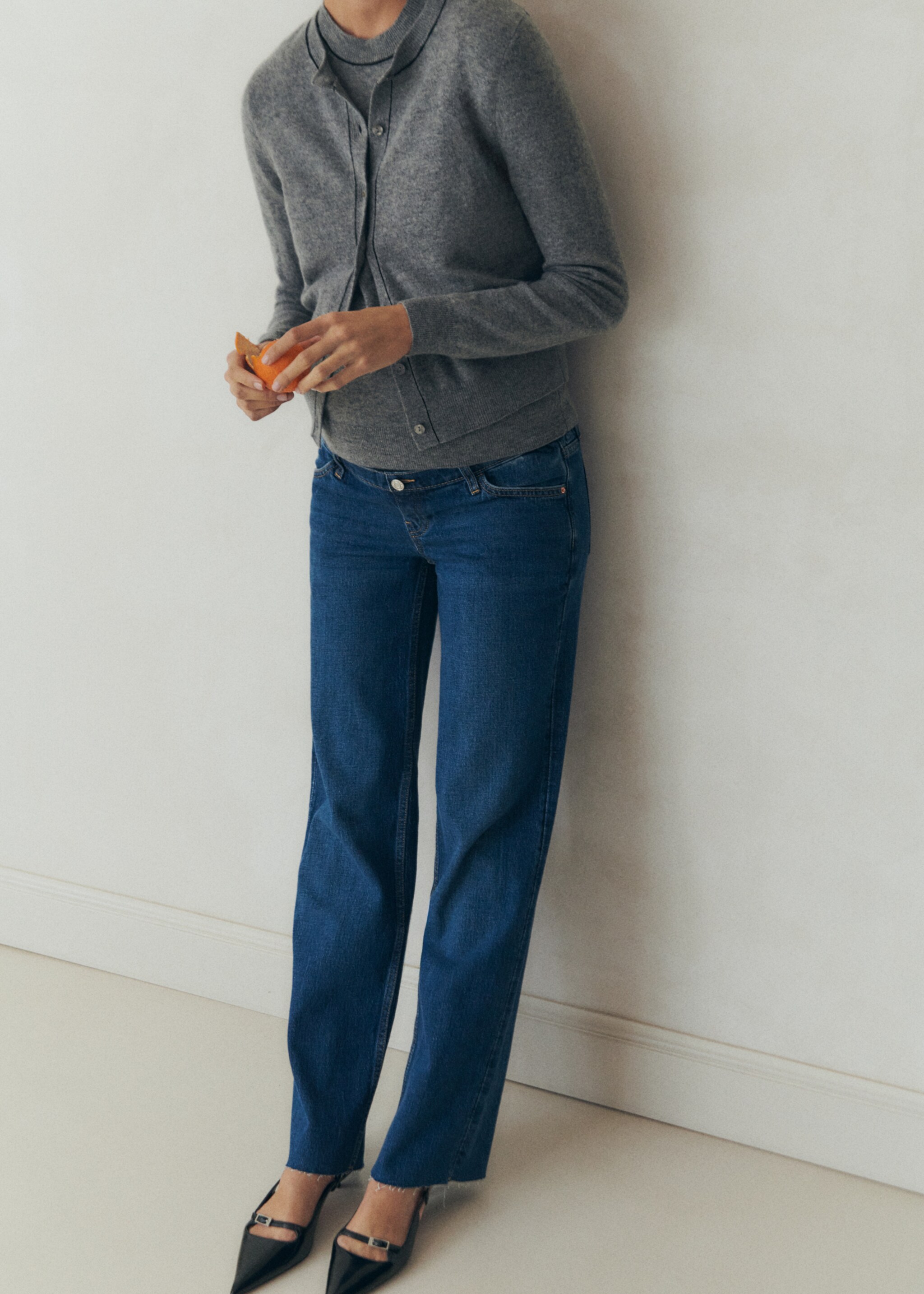 Maternity wideleg jeans - Details of the article 6