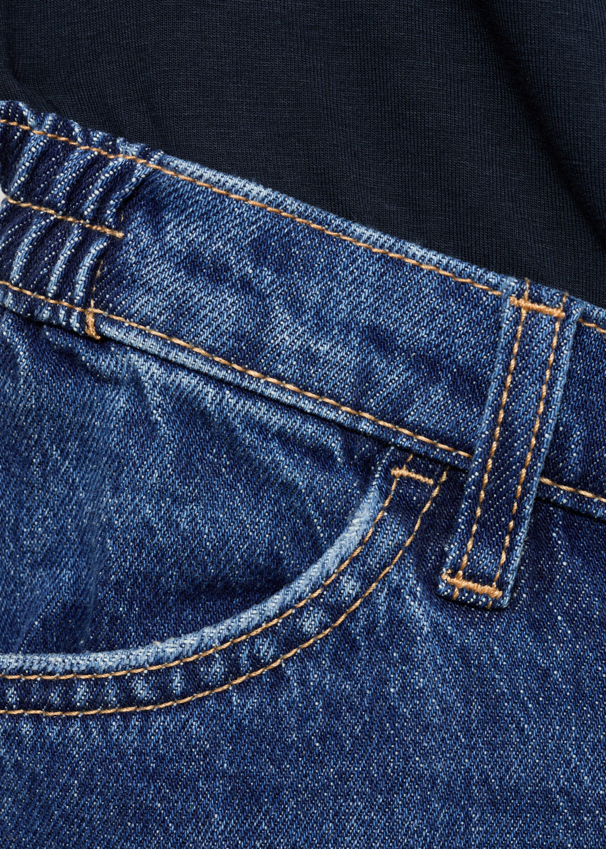 Maternity wideleg jeans - Details of the article 8