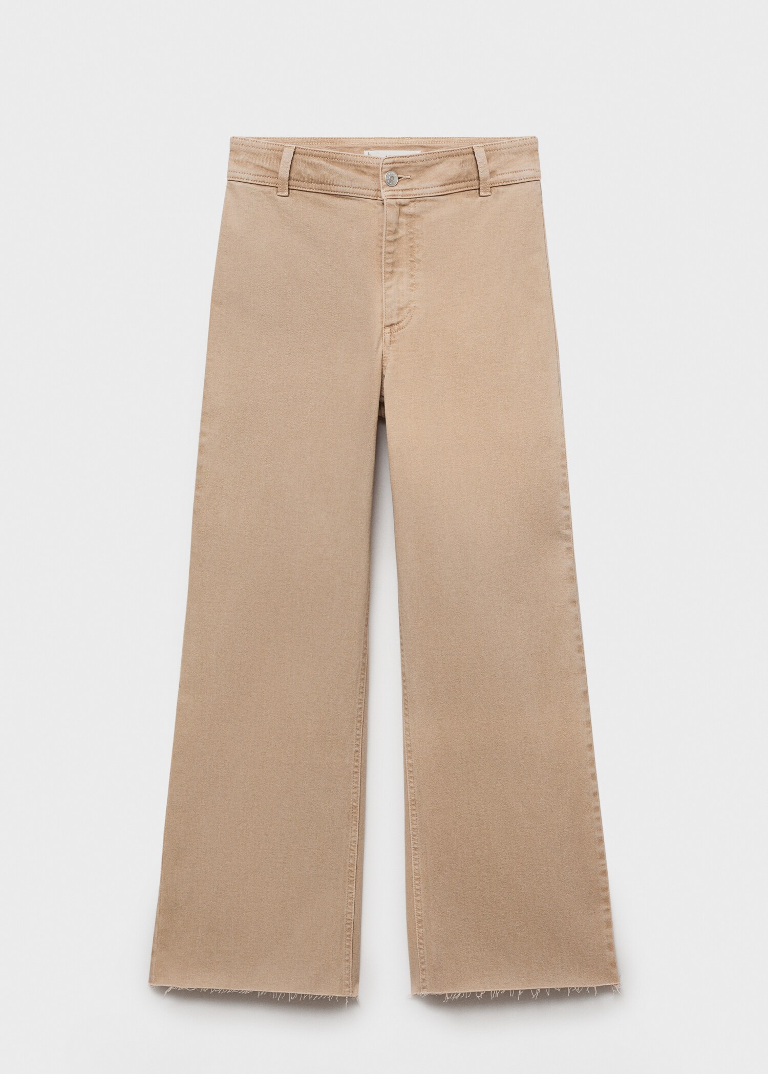 Culotte-Jeans mit hohem Bund Catherin - Artikel ohne Model