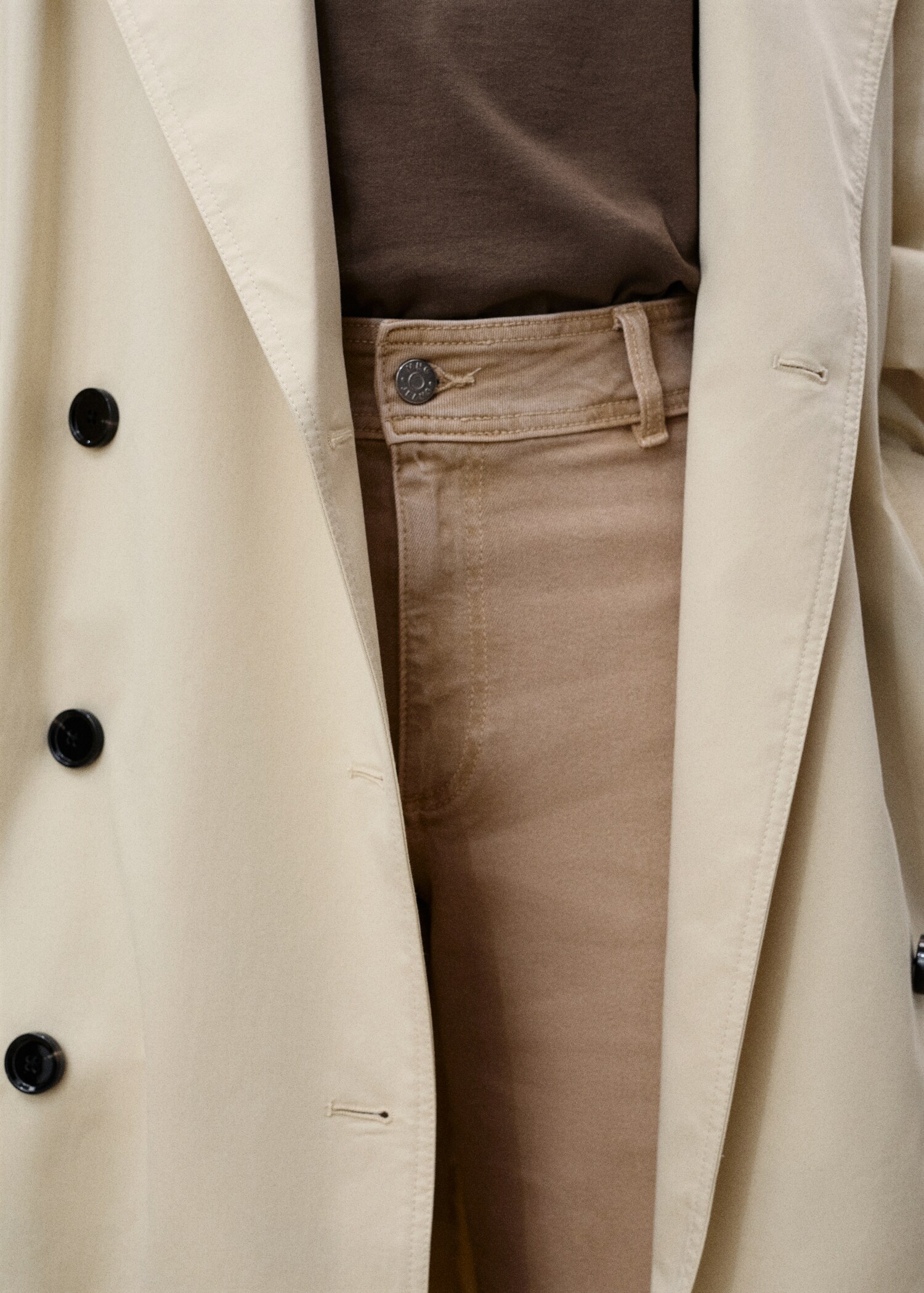 Culotte-Jeans mit hohem Bund Catherin - Detail des Artikels 6